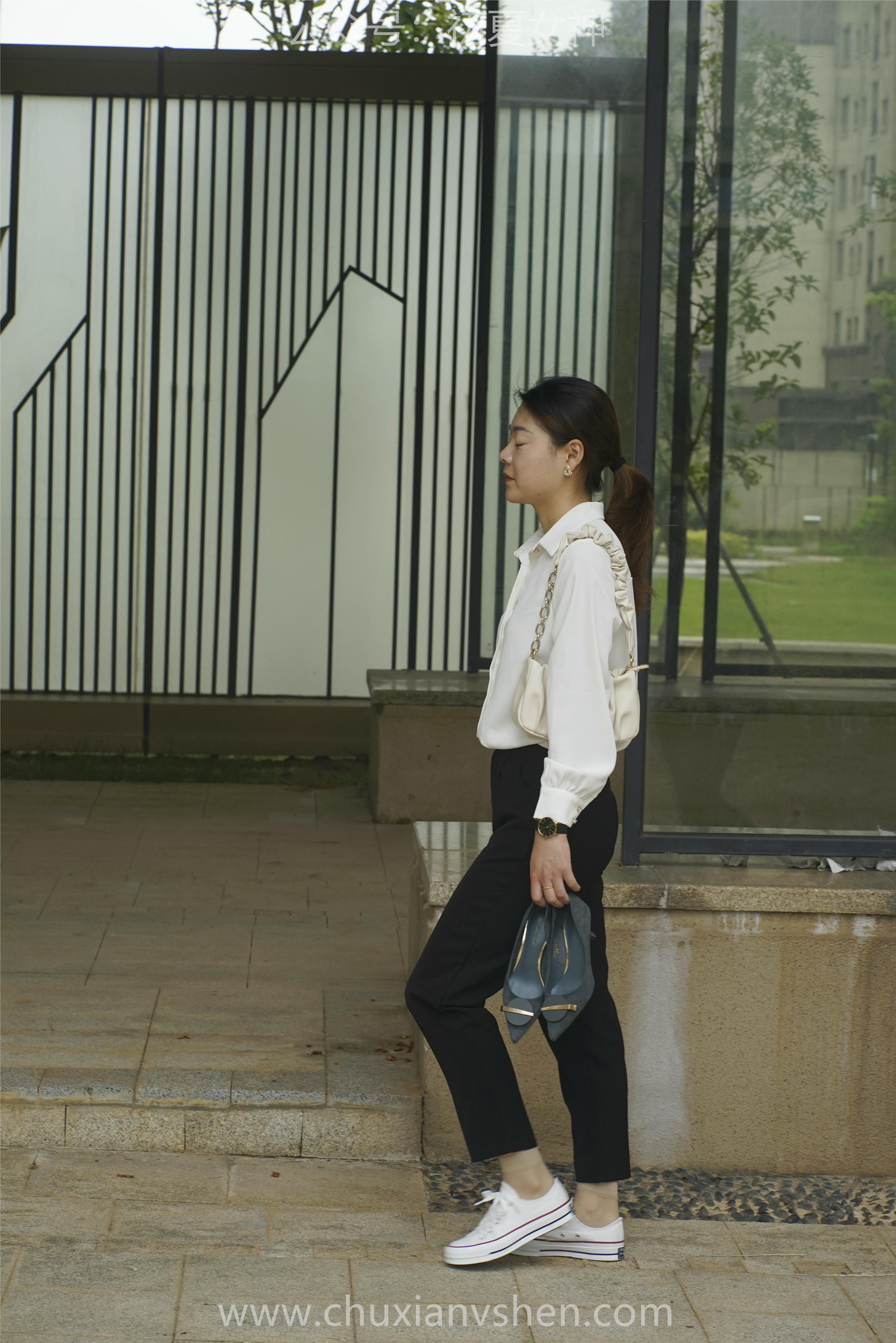 初夏女神 NO.060 小悦悦 职场小白[129P+1V／5.48GB]_第6集