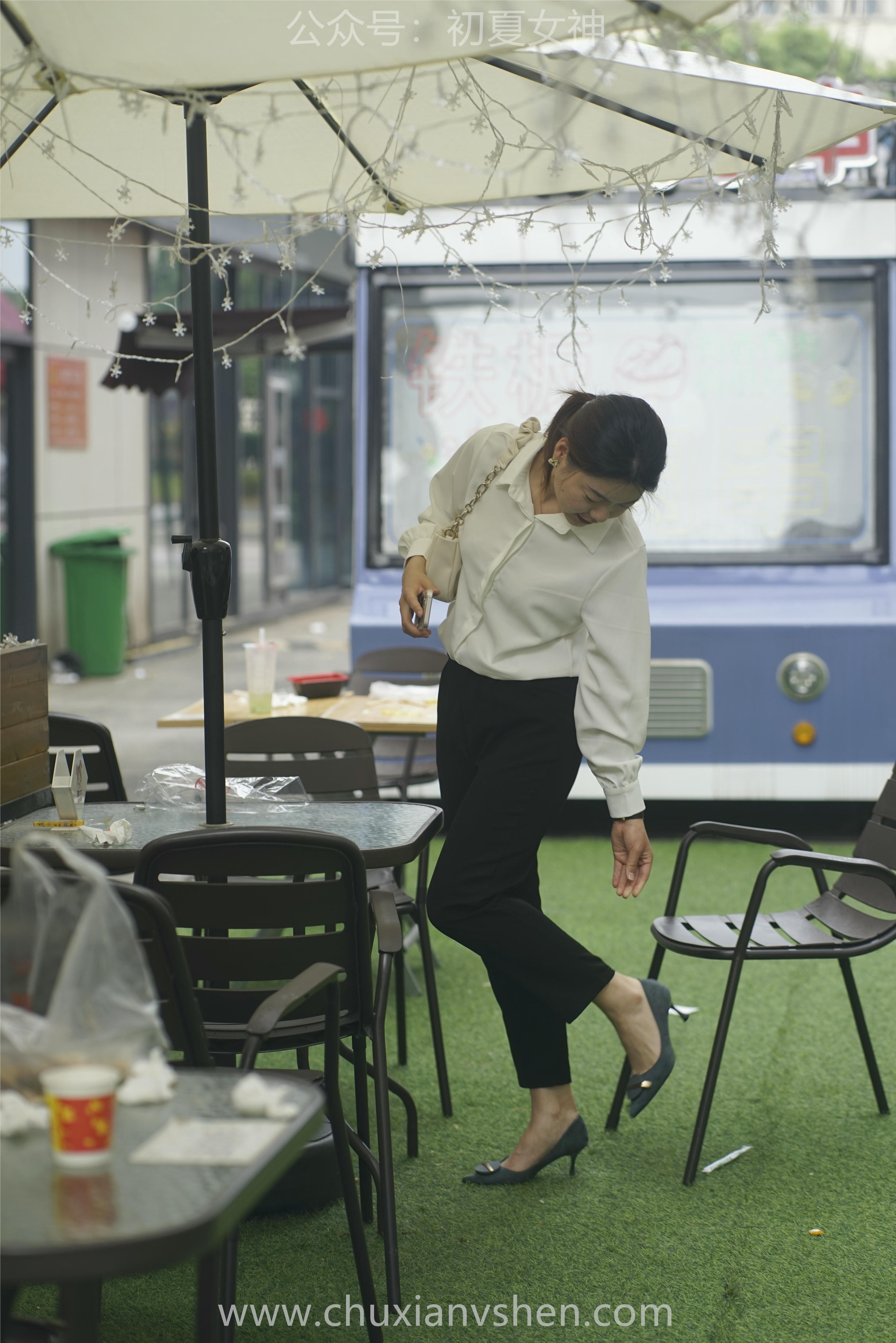 初夏女神 NO.060 小悦悦 职场小白[129P+1V／5.48GB]_第1集