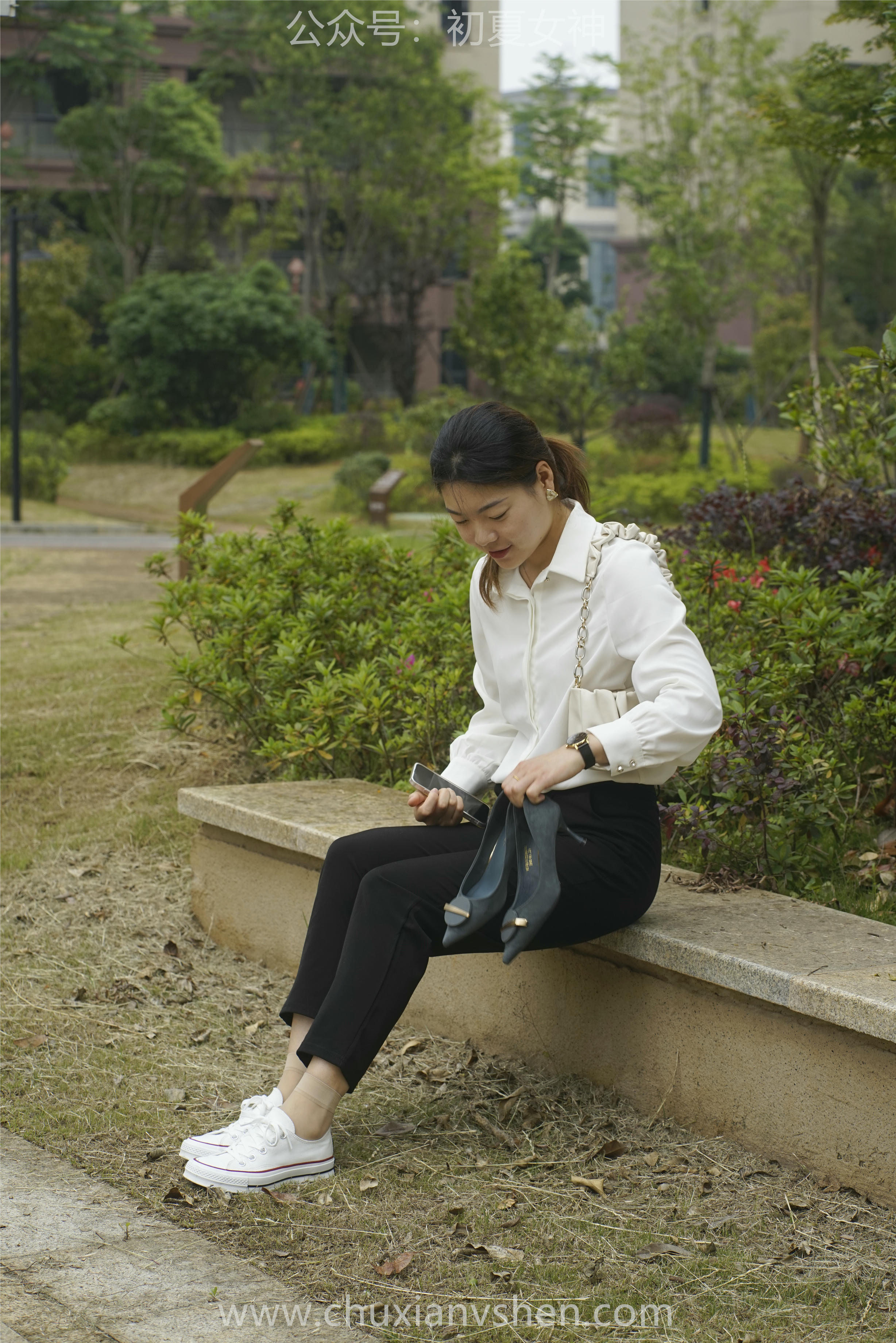 初夏女神 NO.060 小悦悦 职场小白[129P+1V／5.48GB]_第7集