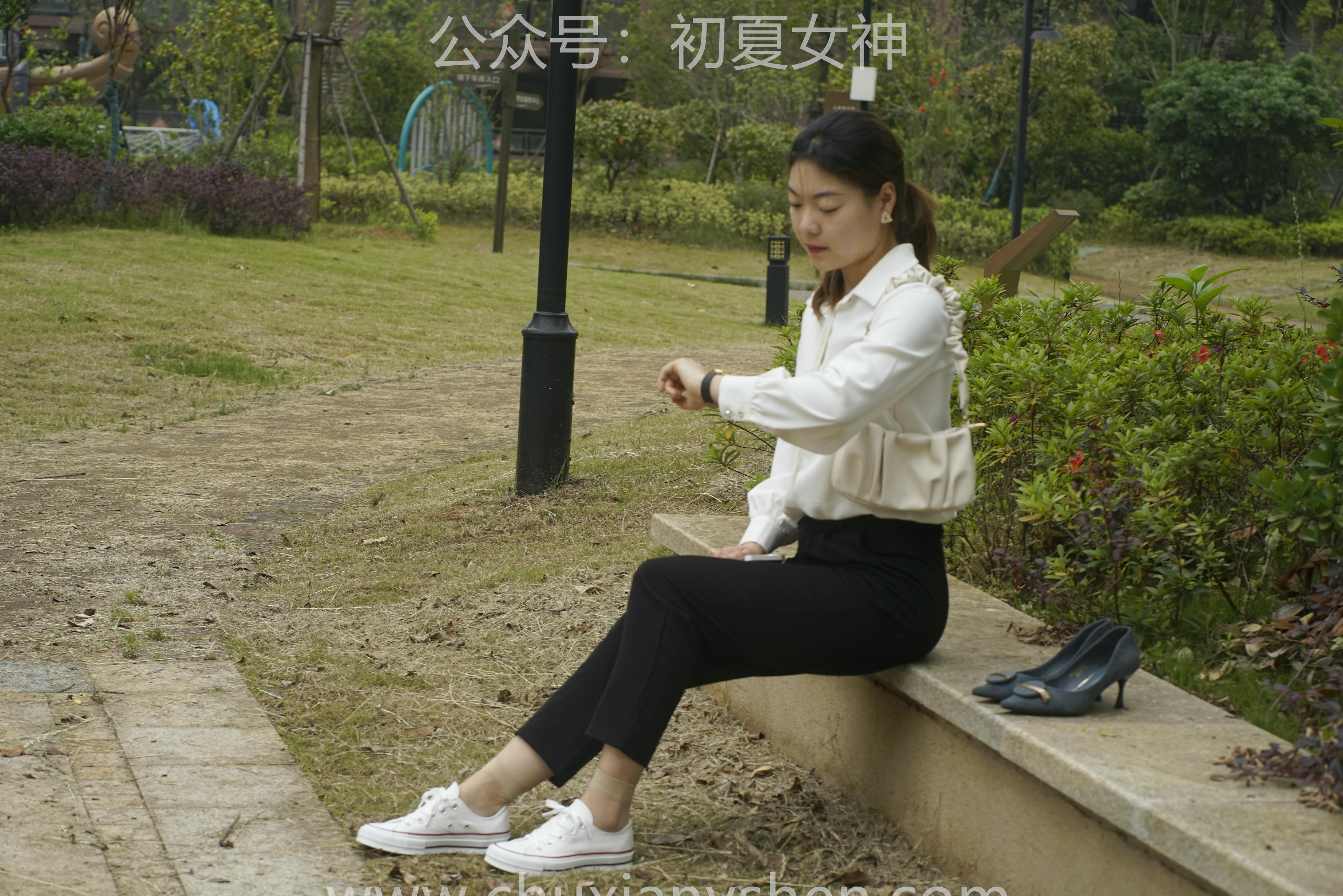 初夏女神 NO.060 小悦悦 职场小白[129P+1V／5.48GB]_第7集