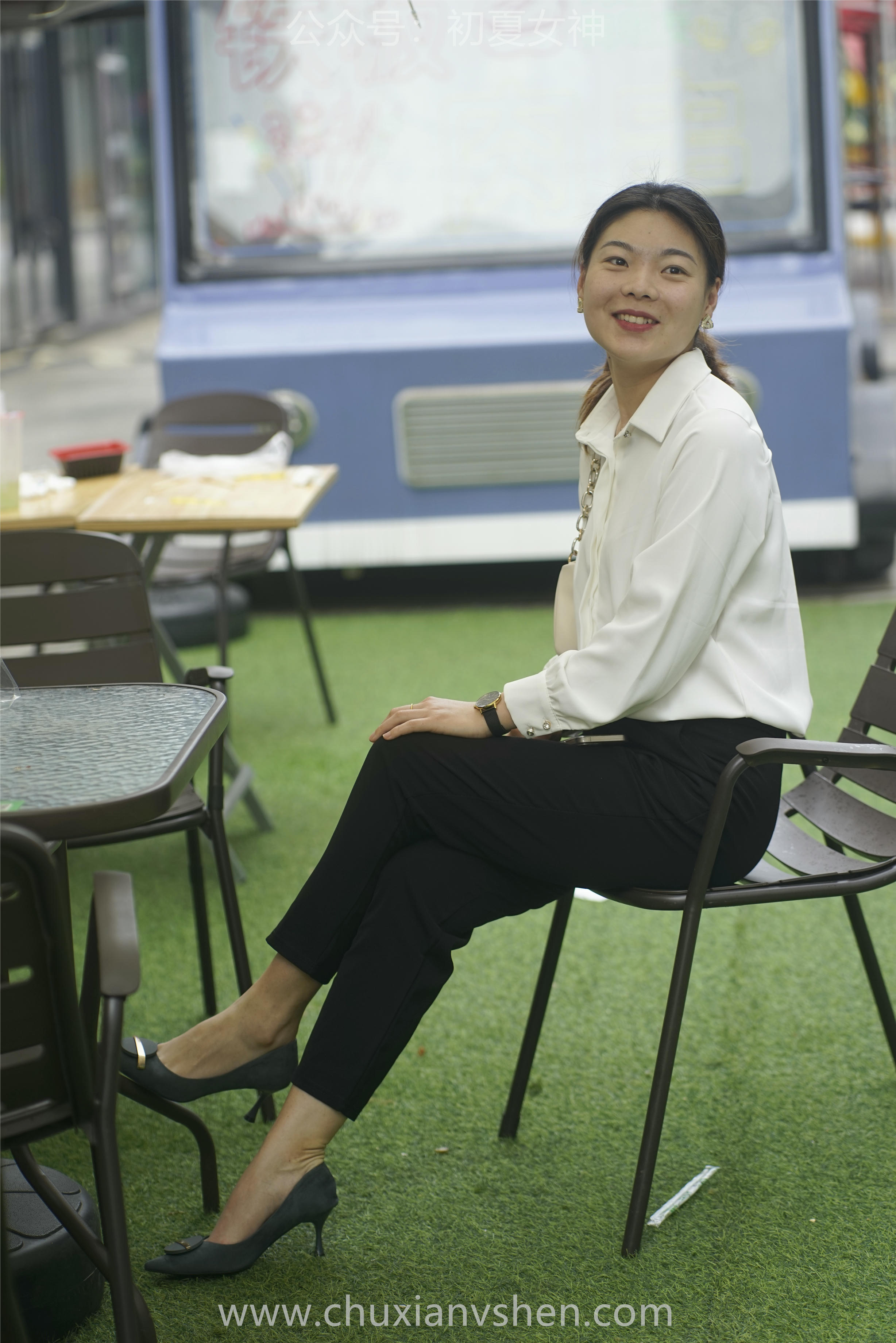 初夏女神 NO.060 小悦悦 职场小白[129P+1V／5.48GB]_第1集