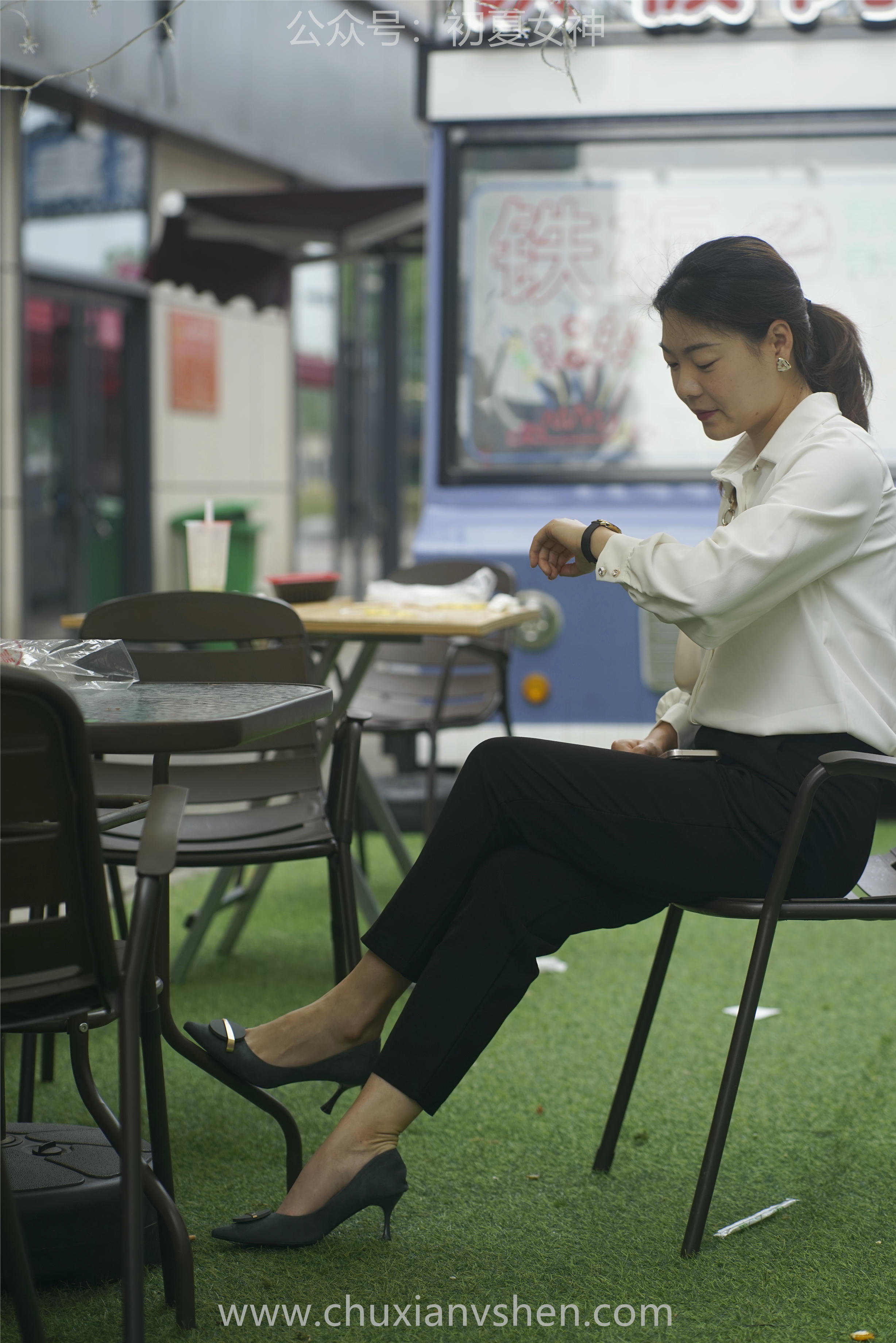 初夏女神 NO.060 小悦悦 职场小白[129P+1V／5.48GB]_第1集