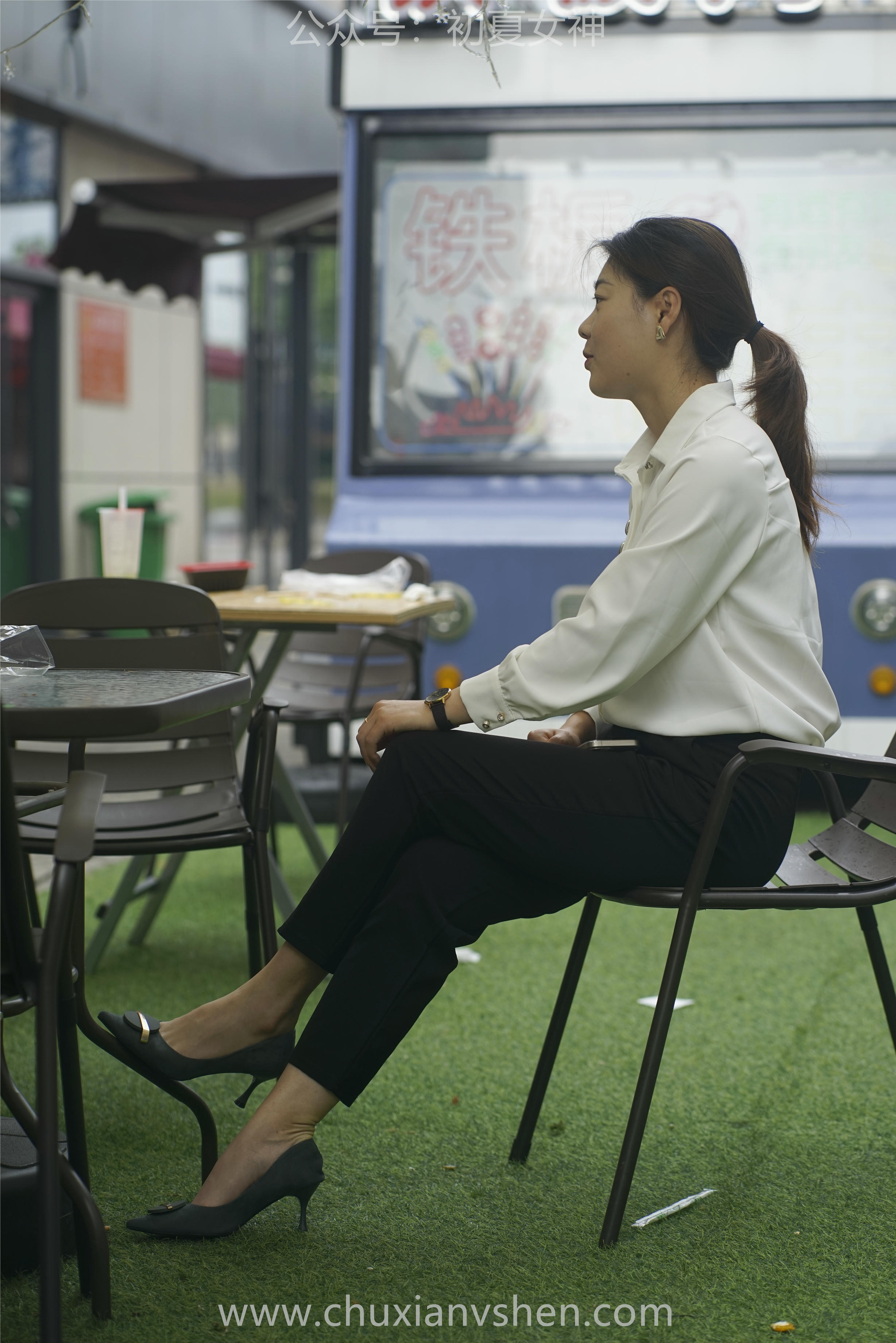 初夏女神 NO.060 小悦悦 职场小白[129P+1V／5.48GB]_第1集