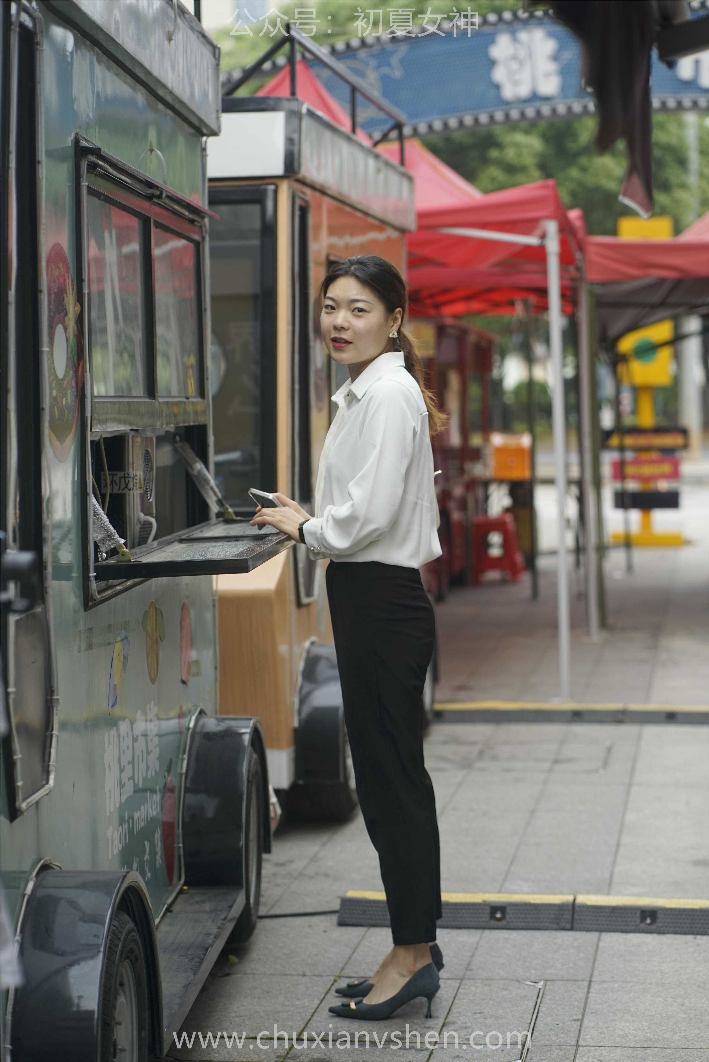 初夏女神 NO.060 小悦悦 职场小白[129P+1V／5.48GB]_第2集