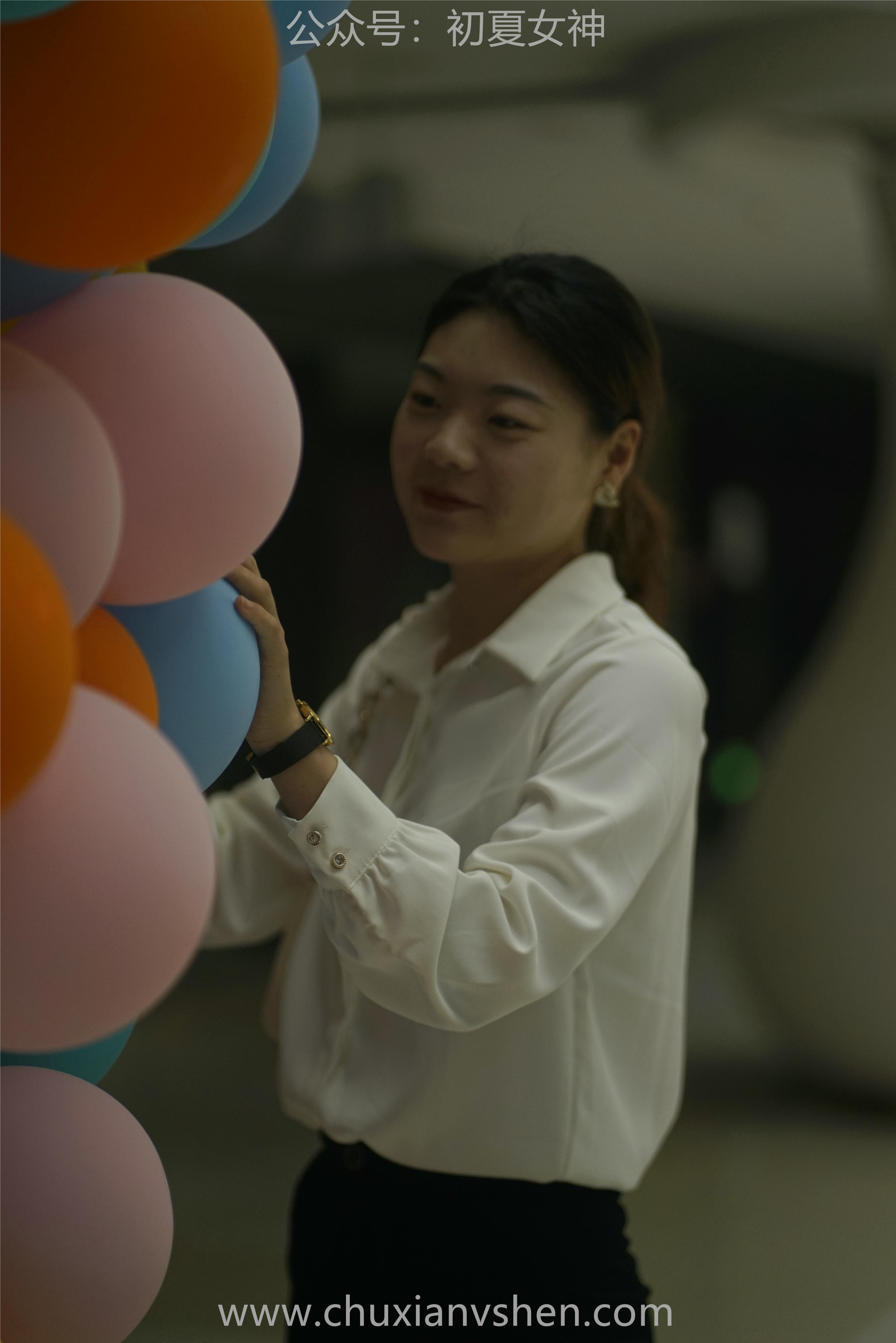 初夏女神 NO.060 小悦悦 职场小白[129P+1V／5.48GB]_第2集