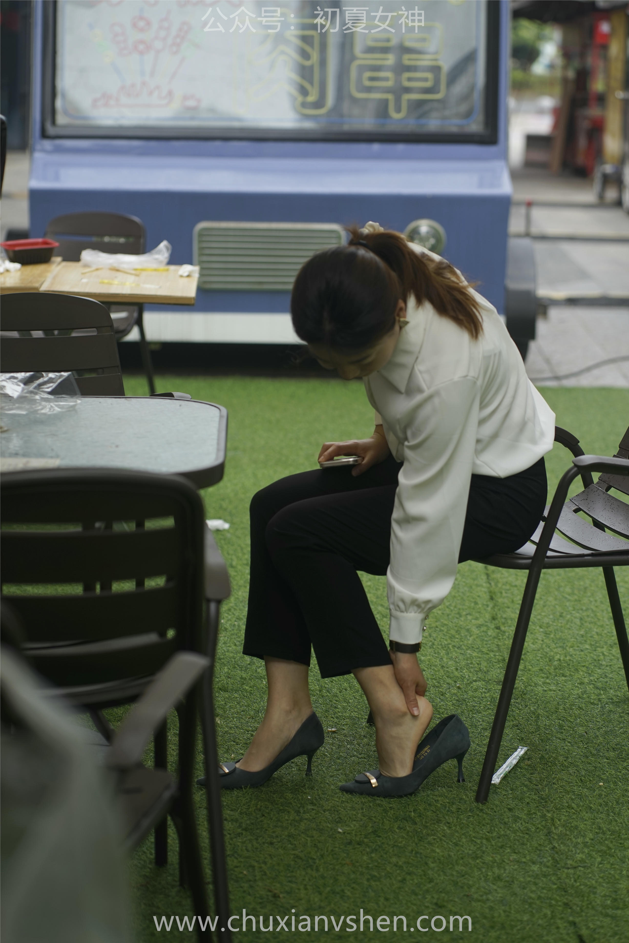 初夏女神 NO.060 小悦悦 职场小白[129P+1V／5.48GB]_第1集