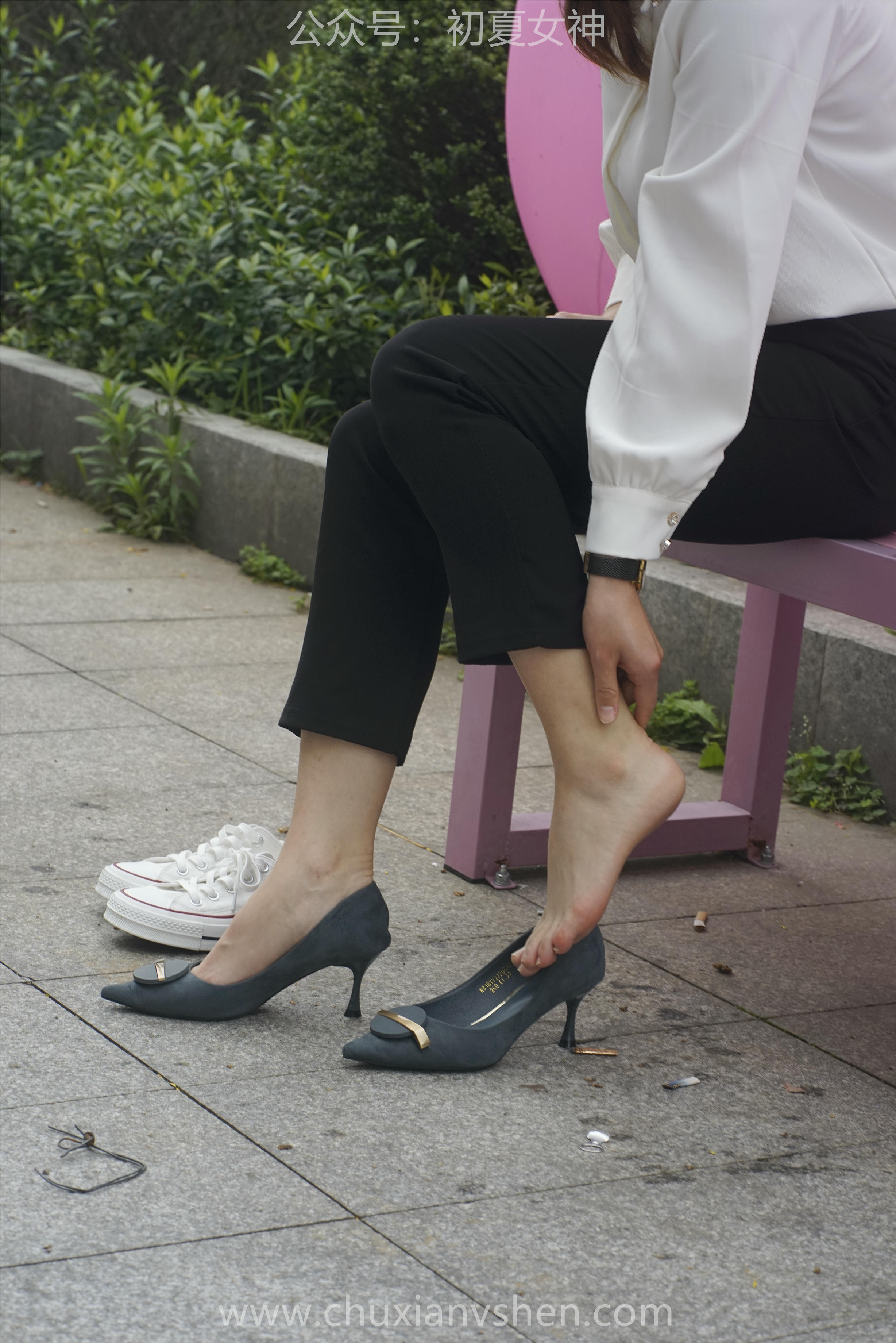 初夏女神 NO.060 小悦悦 职场小白[129P+1V／5.48GB]_第3集