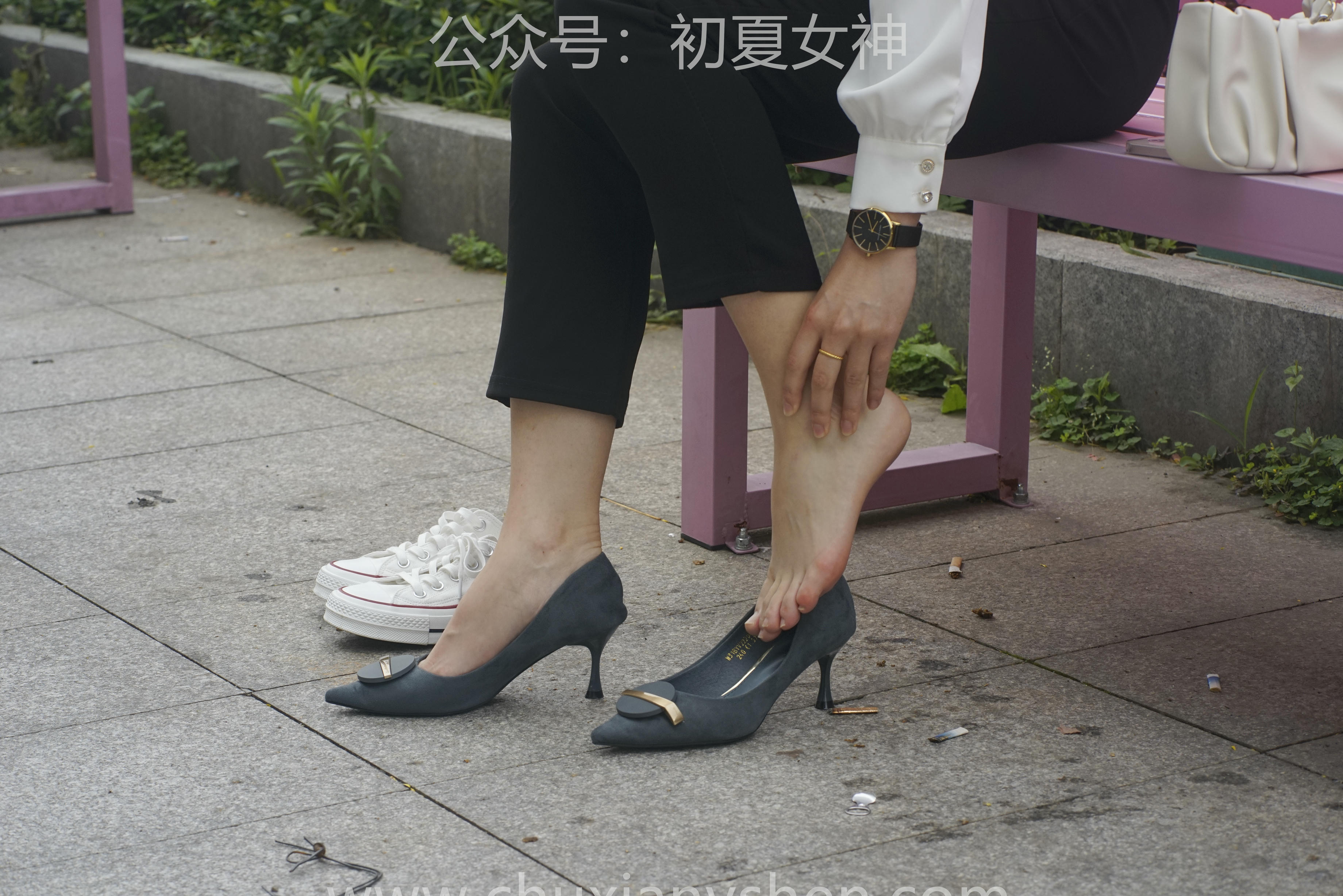 初夏女神 NO.060 小悦悦 职场小白[129P+1V／5.48GB]_第3集