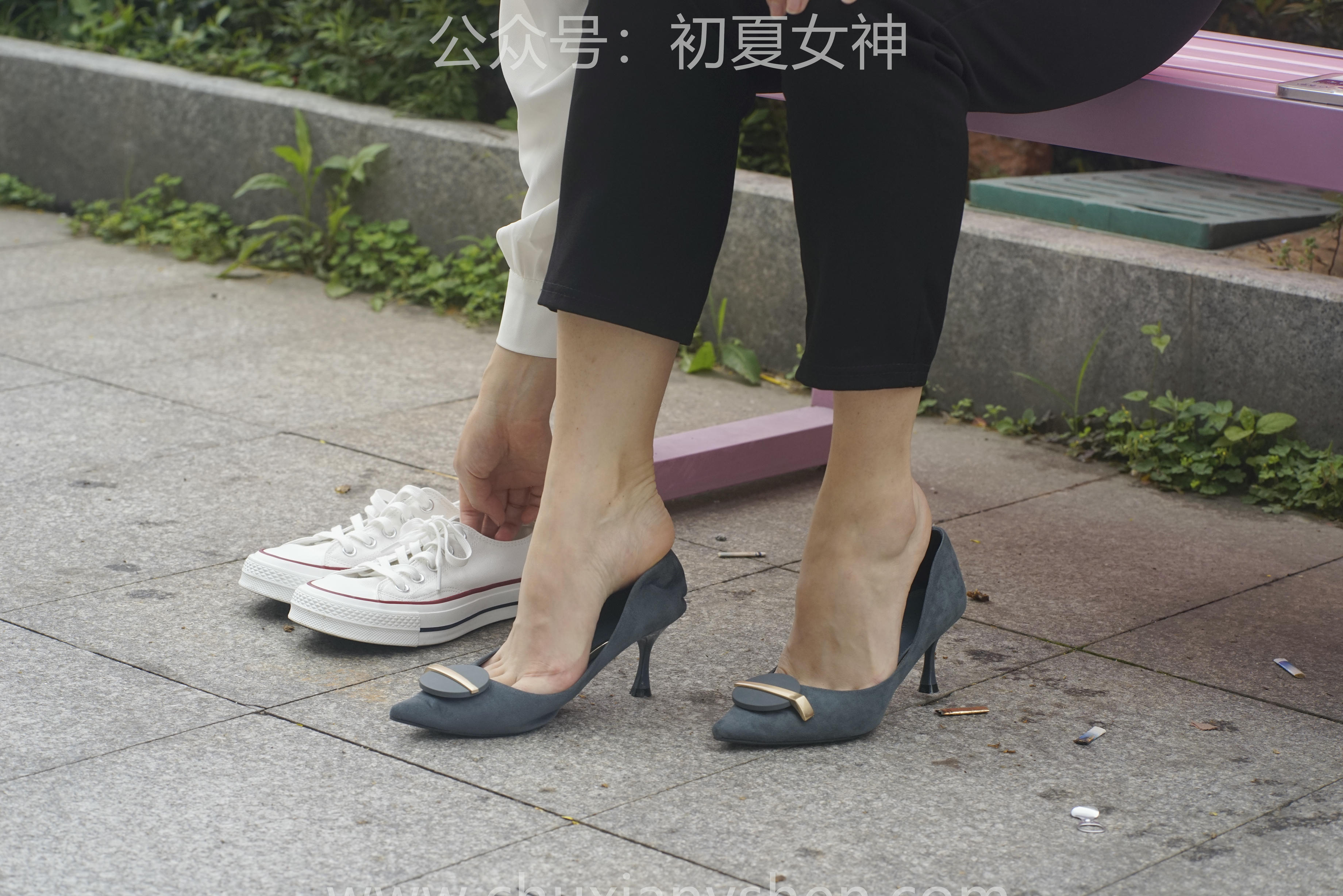 初夏女神 NO.060 小悦悦 职场小白[129P+1V／5.48GB]_第3集