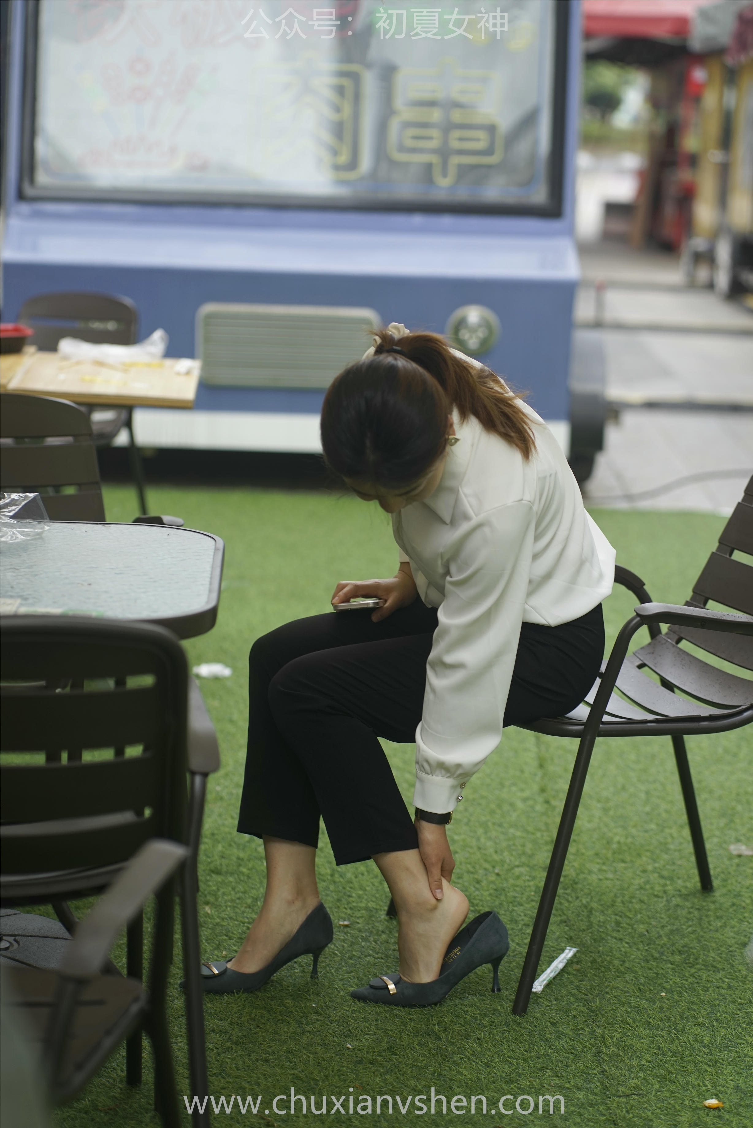 初夏女神 NO.060 小悦悦 职场小白[129P+1V／5.48GB]_第1集