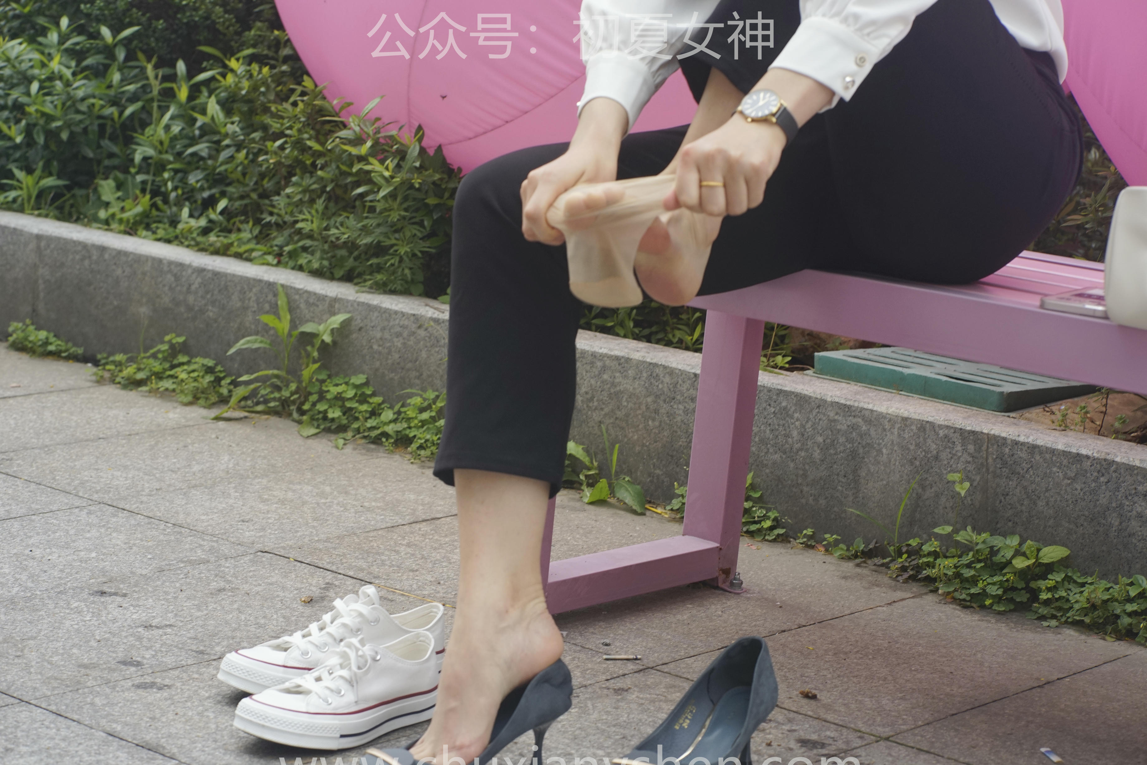 初夏女神 NO.060 小悦悦 职场小白[129P+1V／5.48GB]_第3集