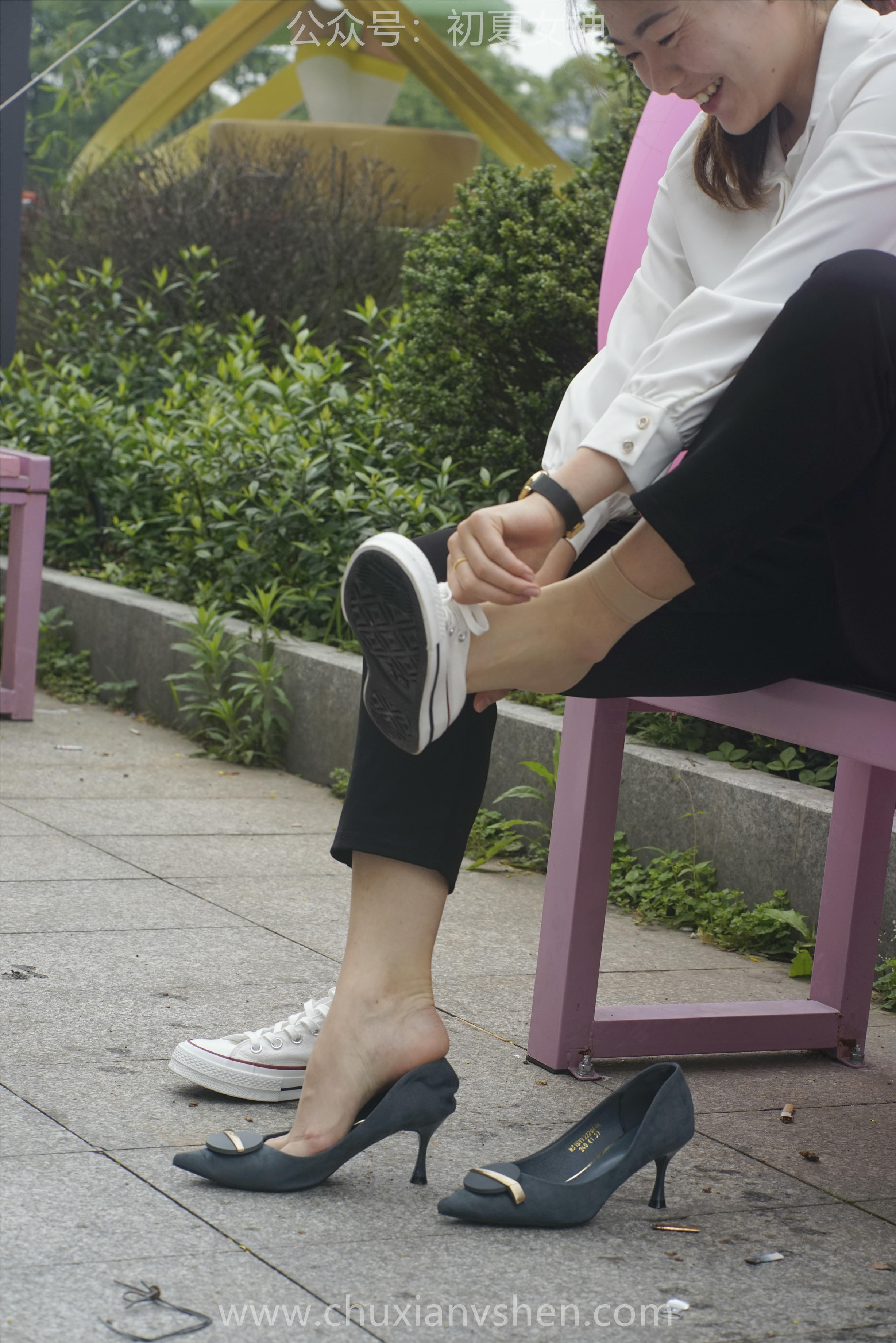 初夏女神 NO.060 小悦悦 职场小白[129P+1V／5.48GB]_第4集