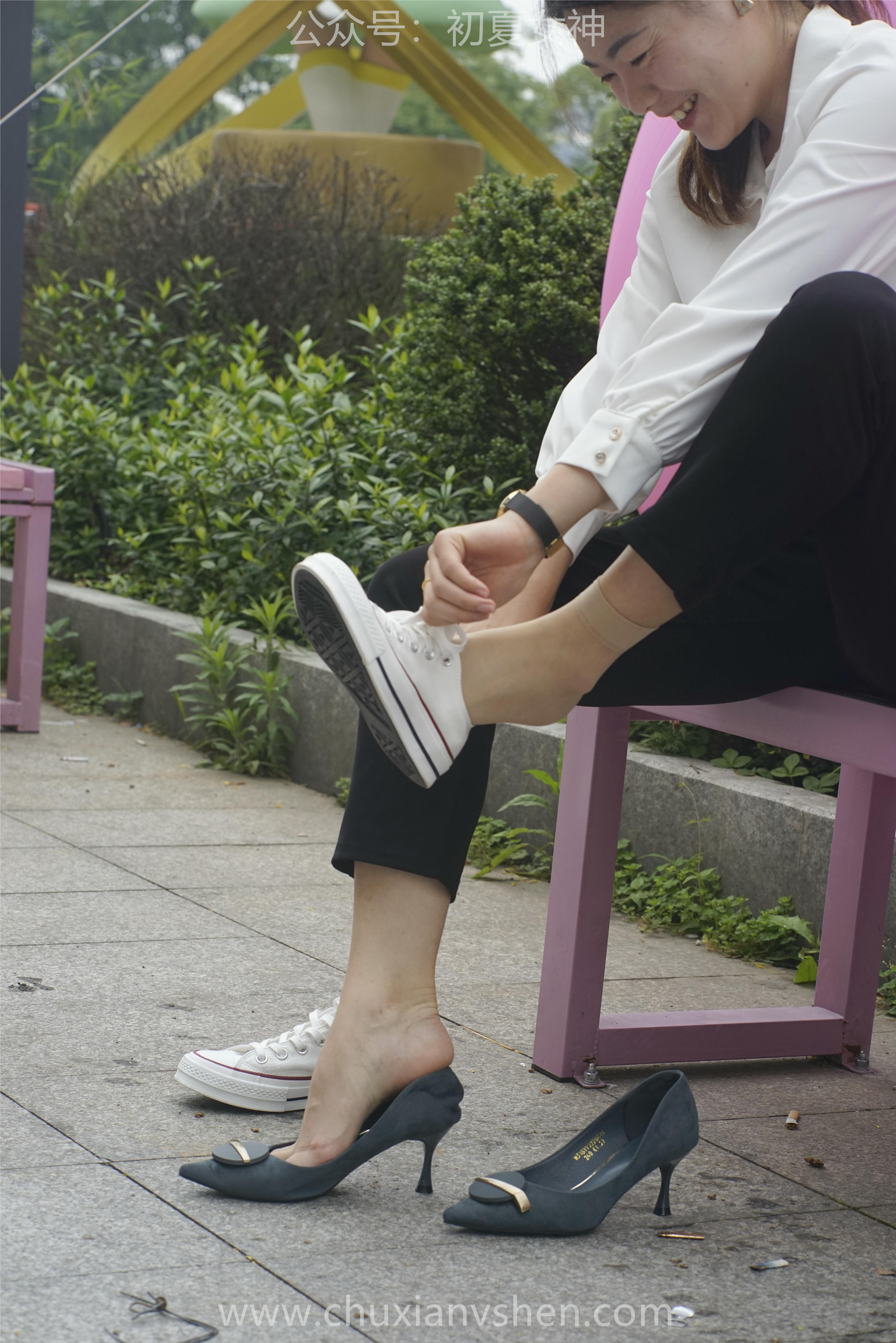 初夏女神 NO.060 小悦悦 职场小白[129P+1V／5.48GB]_第4集