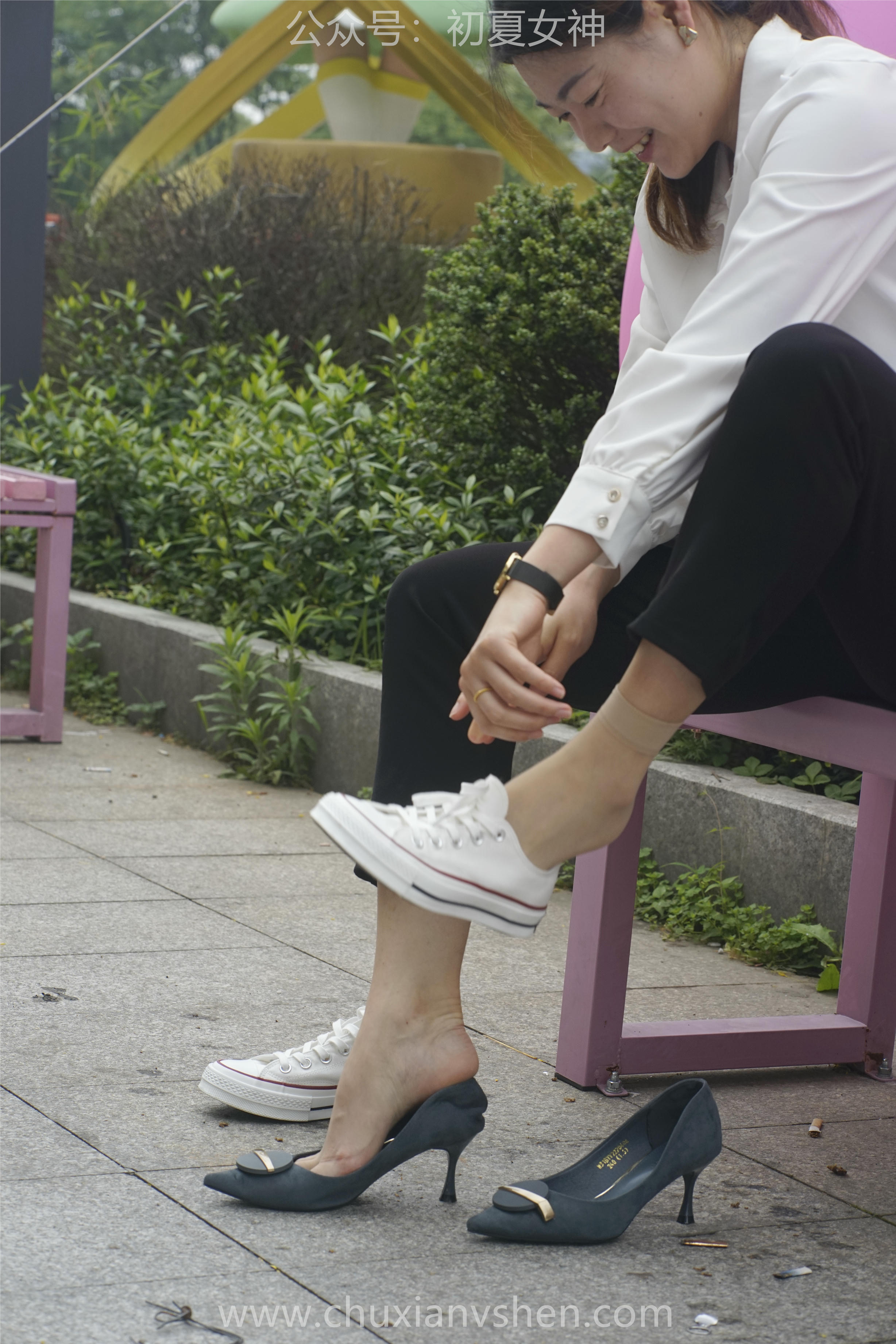 初夏女神 NO.060 小悦悦 职场小白[129P+1V／5.48GB]_第4集