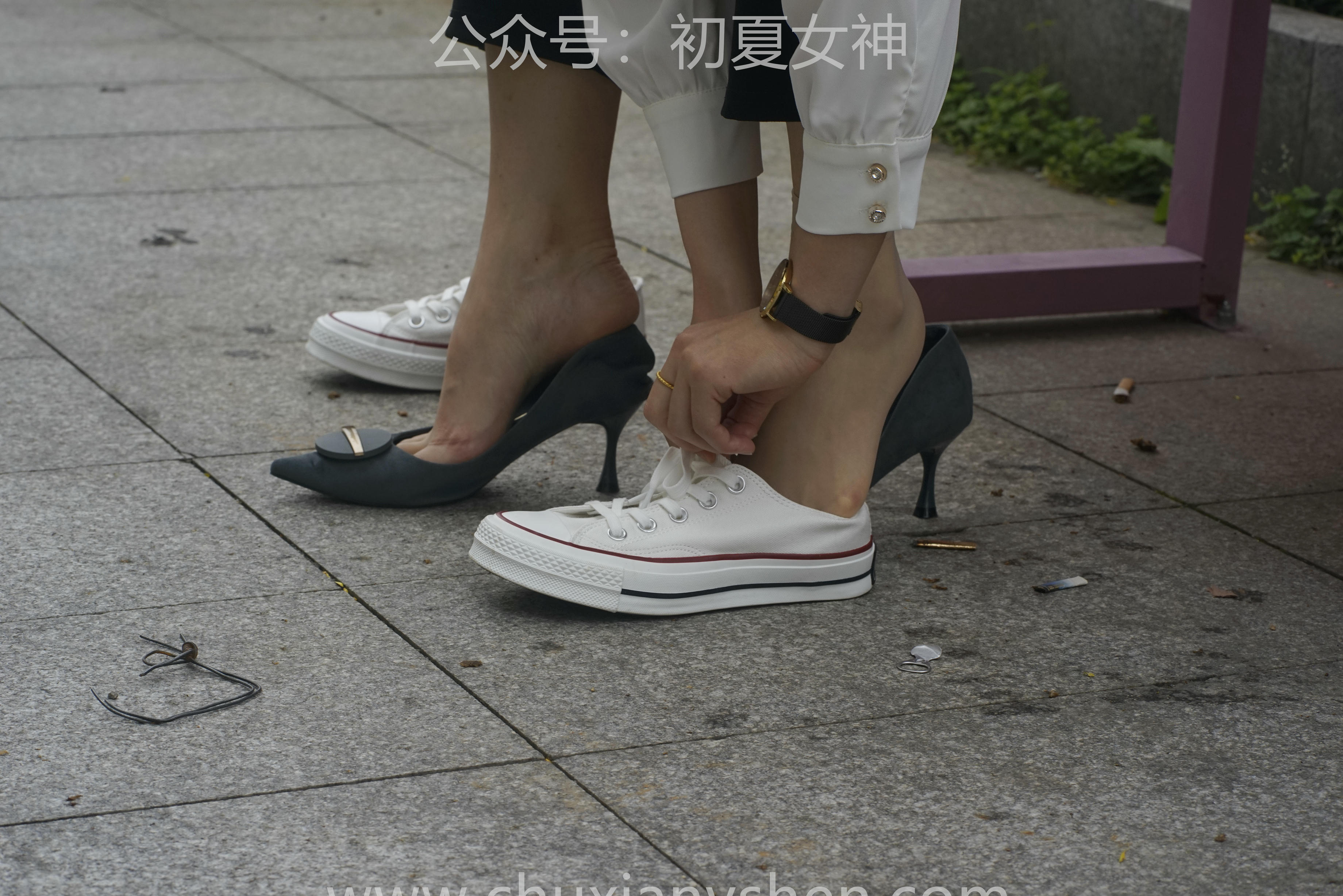 初夏女神 NO.060 小悦悦 职场小白[129P+1V／5.48GB]_第4集