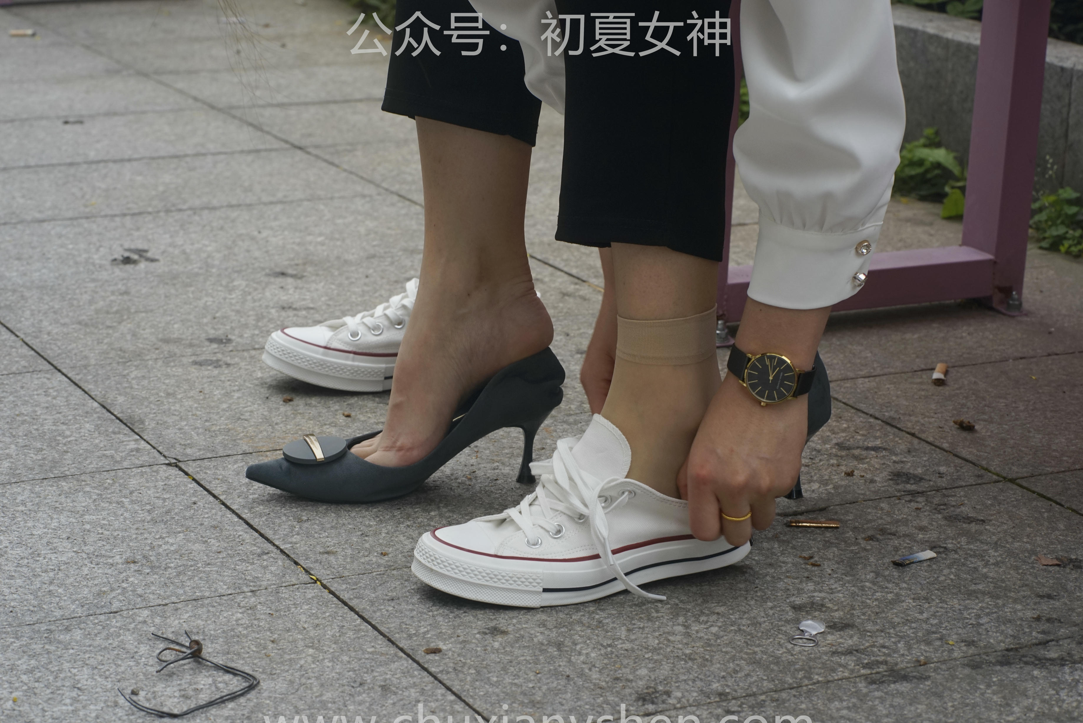 初夏女神 NO.060 小悦悦 职场小白[129P+1V／5.48GB]_第4集