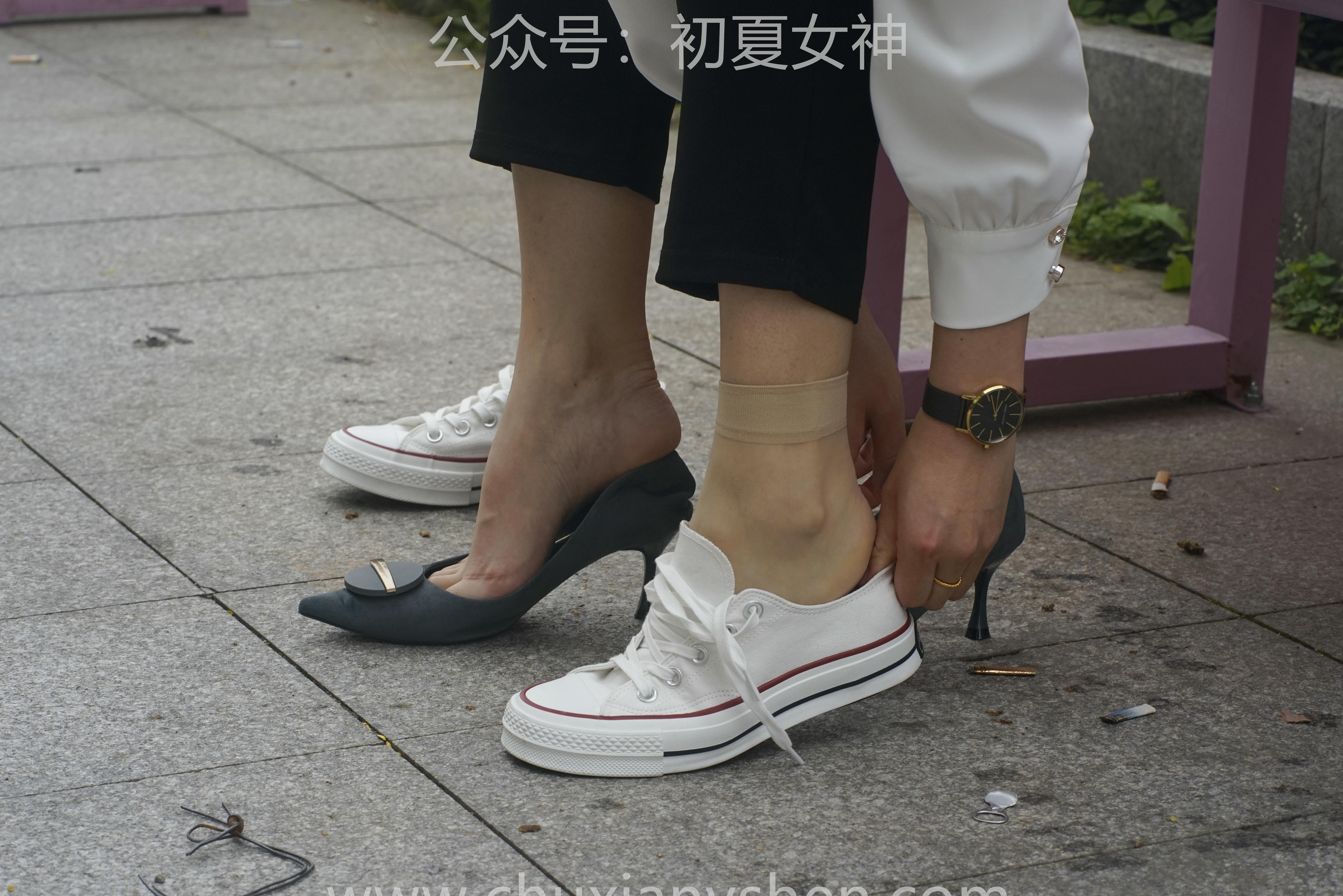 初夏女神 NO.060 小悦悦 职场小白[129P+1V／5.48GB]_第4集