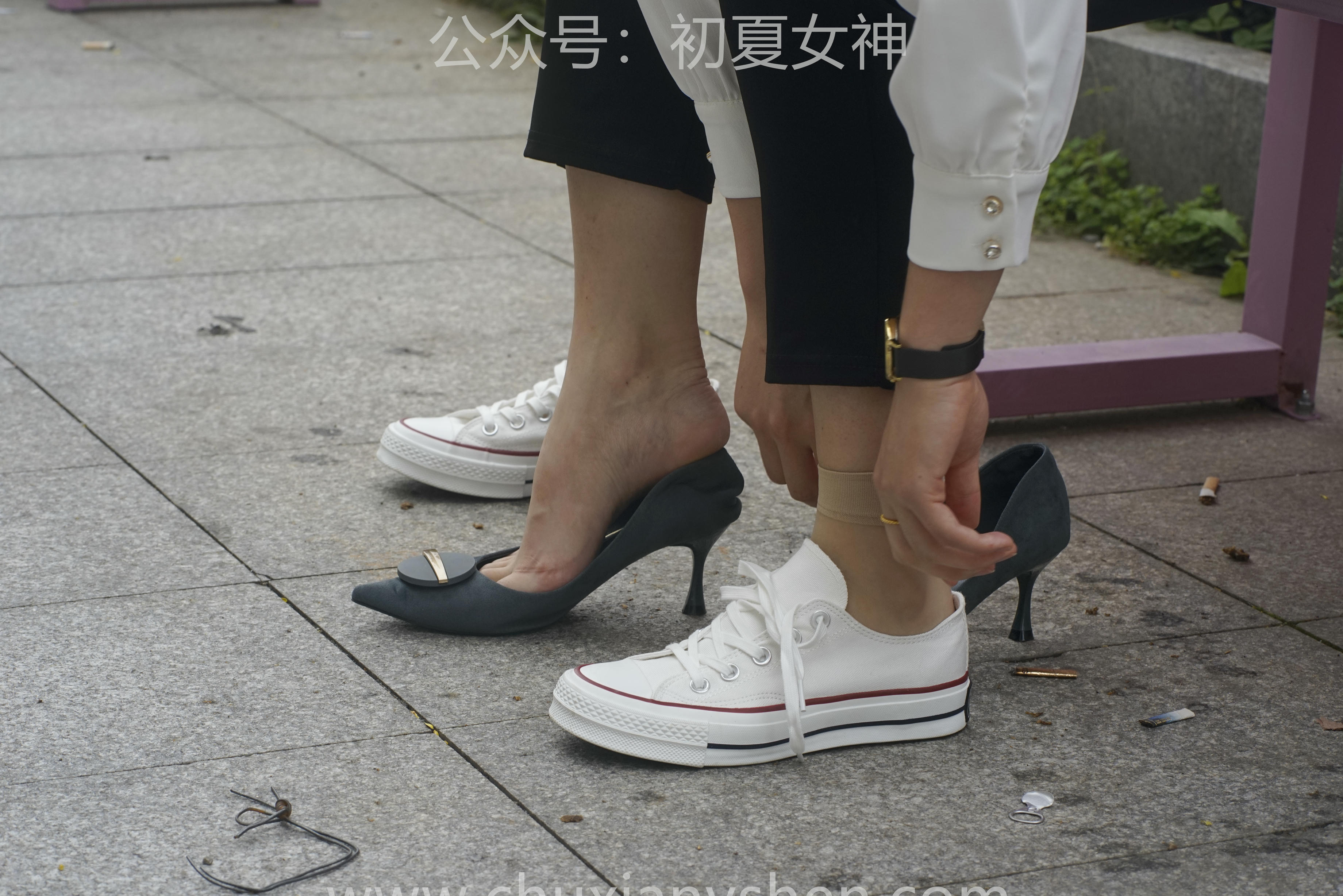 初夏女神 NO.060 小悦悦 职场小白[129P+1V／5.48GB]_第4集