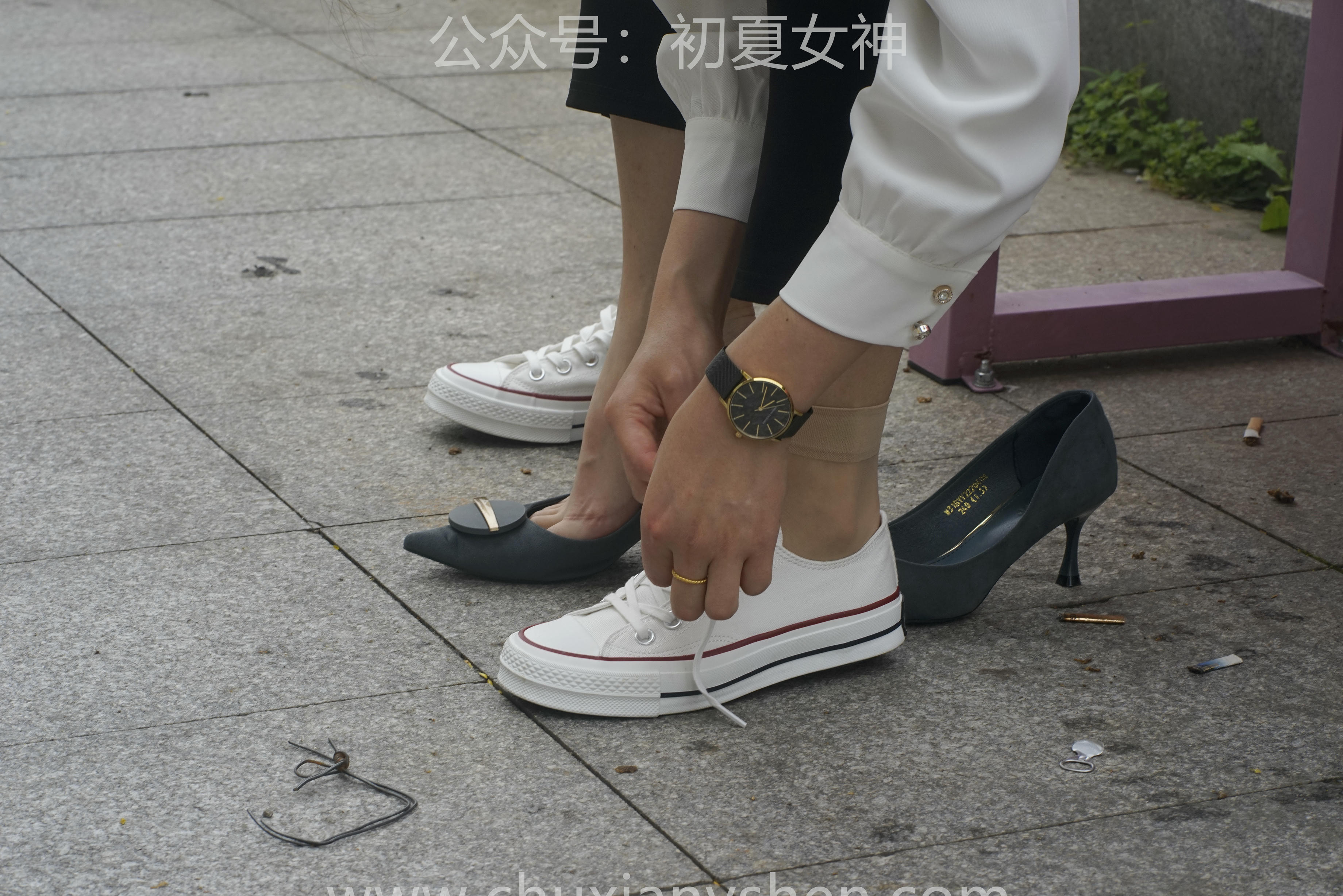 初夏女神 NO.060 小悦悦 职场小白[129P+1V／5.48GB]_第4集