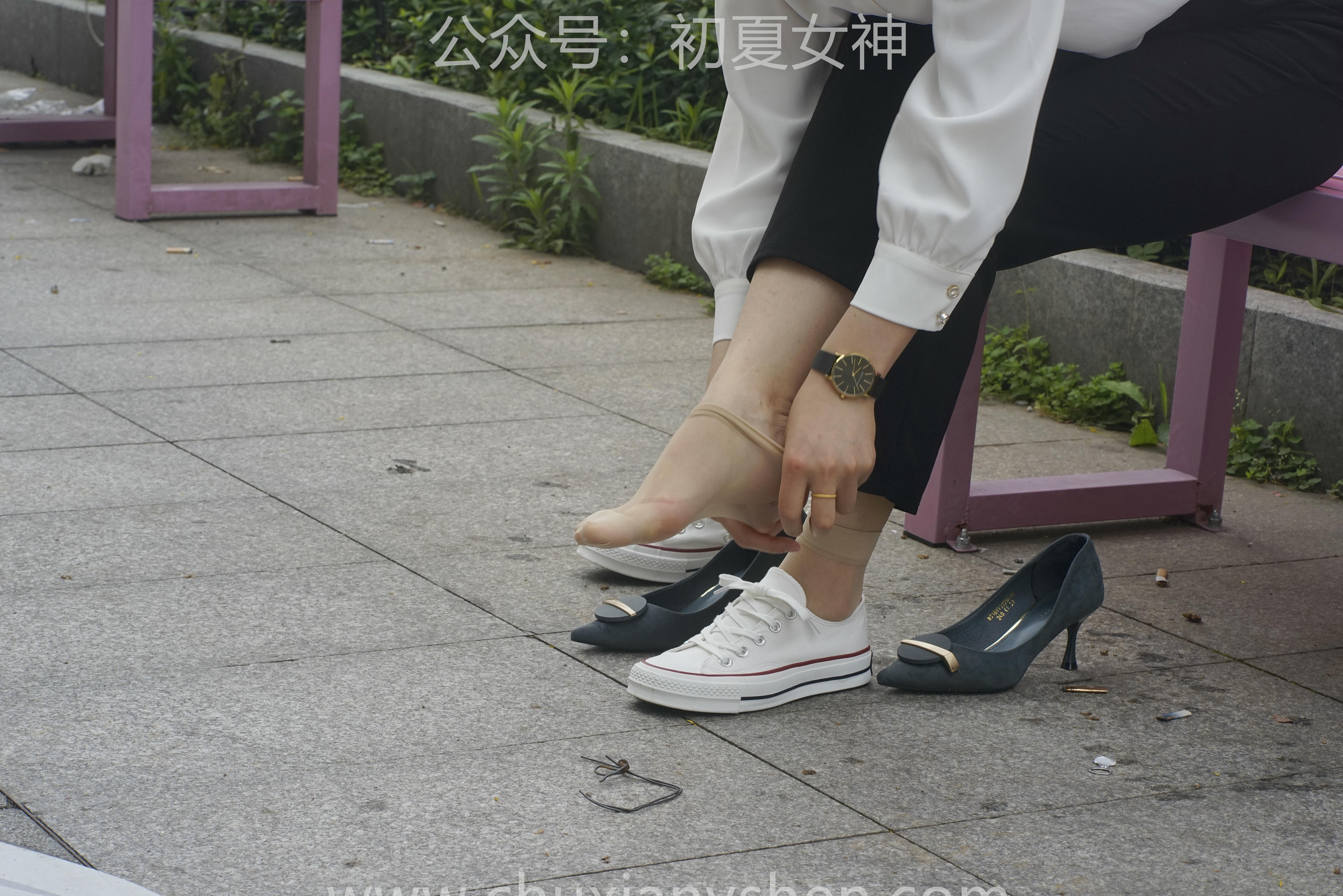 初夏女神 NO.060 小悦悦 职场小白[129P+1V／5.48GB]_第4集