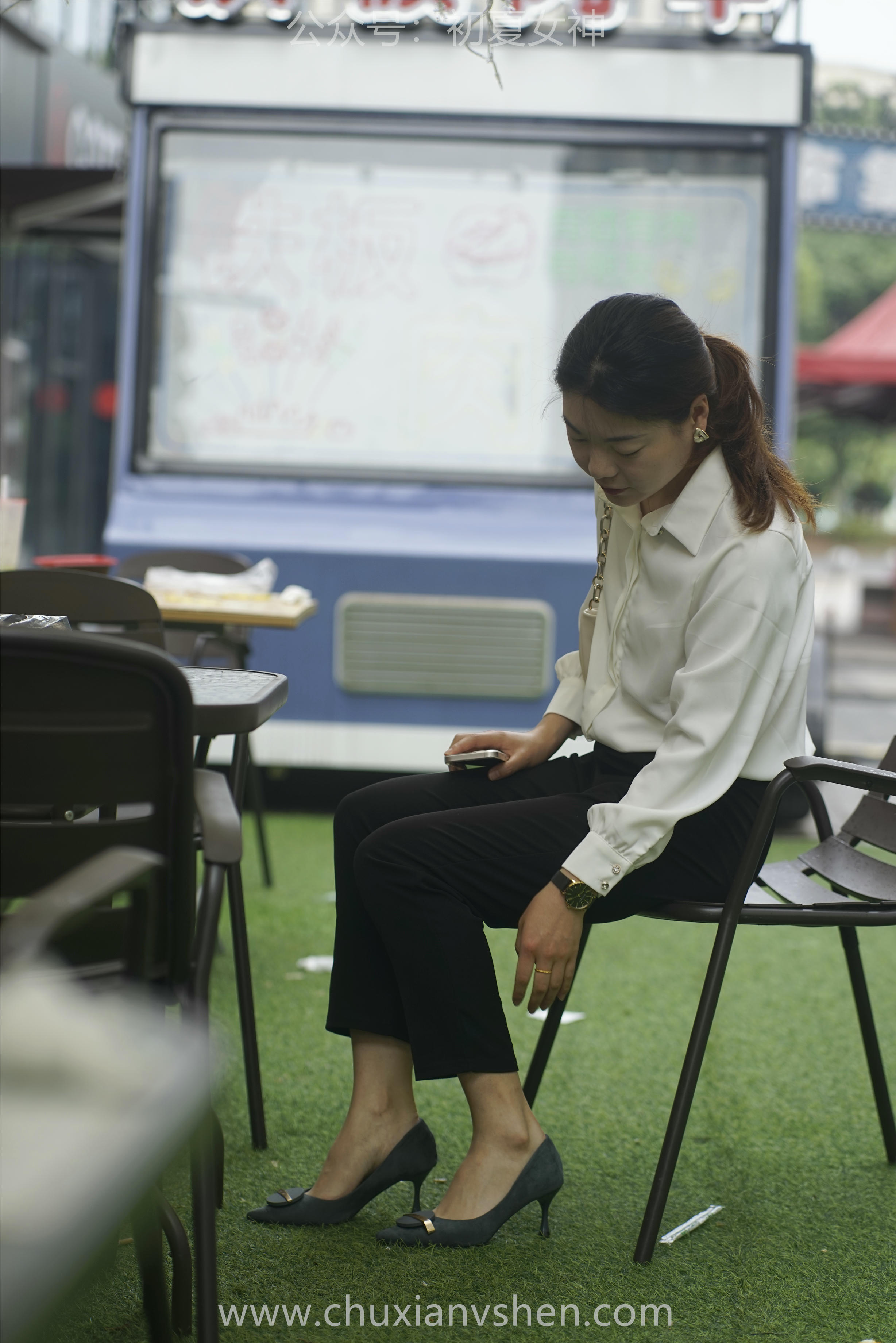 初夏女神 NO.060 小悦悦 职场小白[129P+1V／5.48GB]_第1集