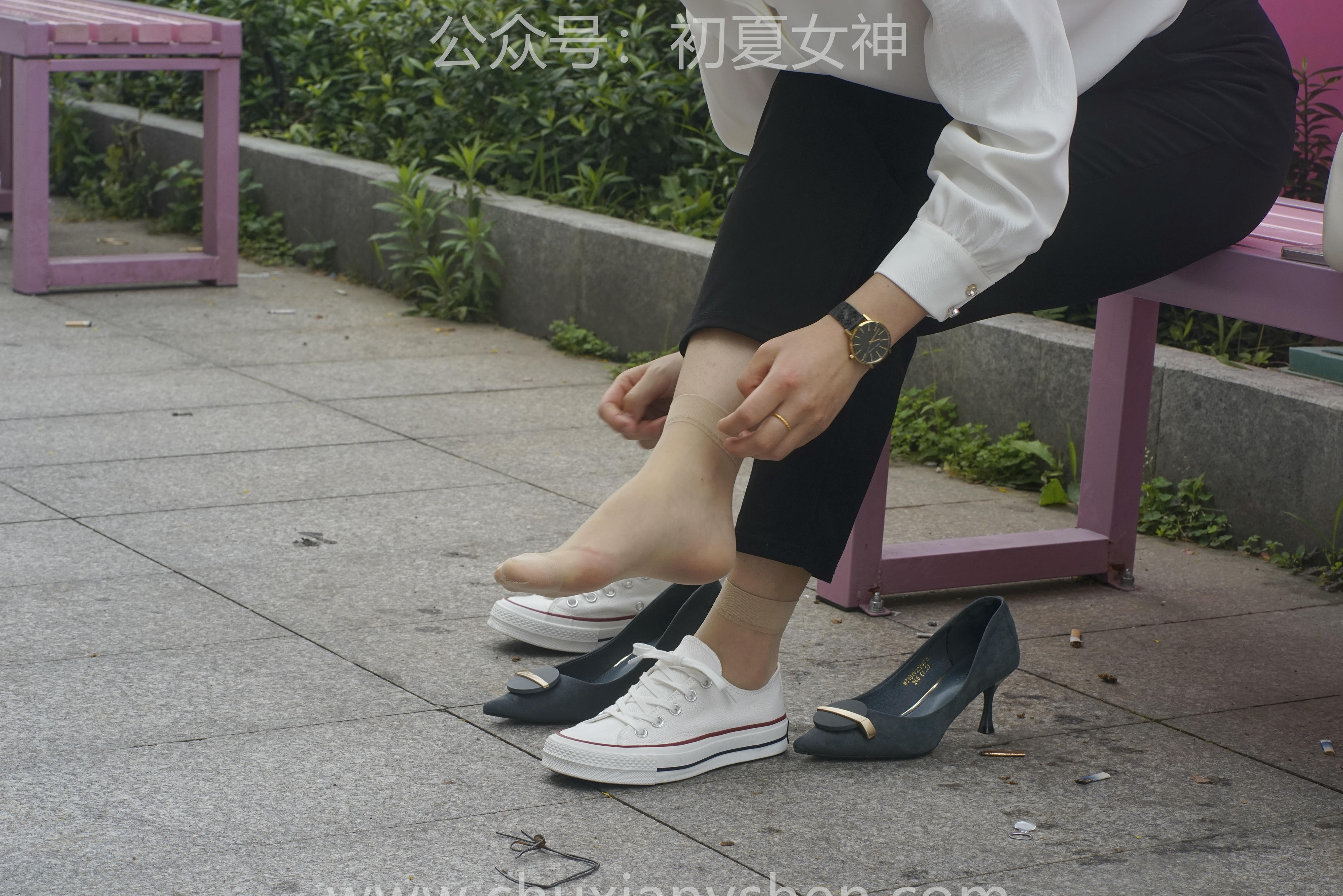 初夏女神 NO.060 小悦悦 职场小白[129P+1V／5.48GB]_第4集