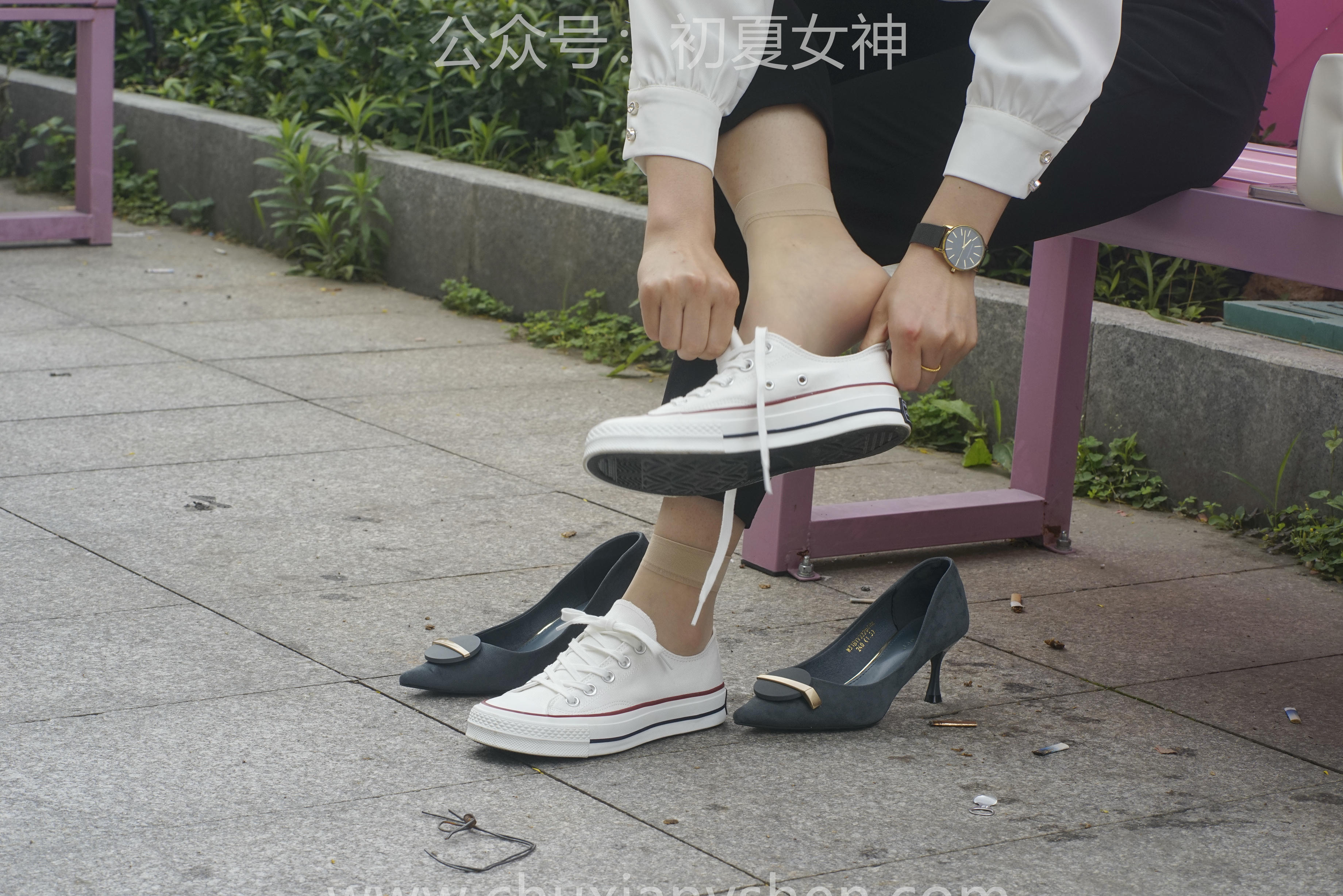 初夏女神 NO.060 小悦悦 职场小白[129P+1V／5.48GB]_第4集