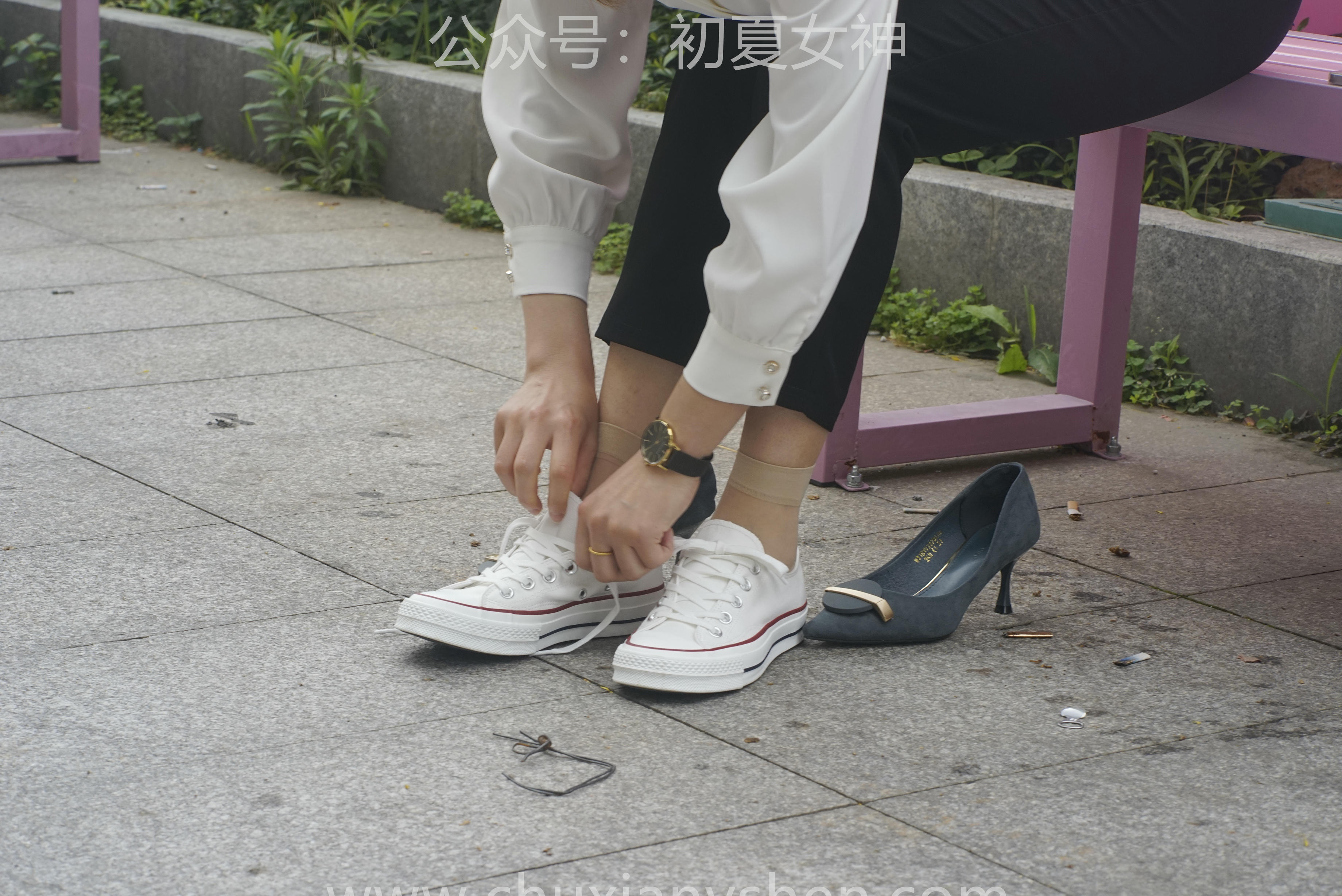 初夏女神 NO.060 小悦悦 职场小白[129P+1V／5.48GB]_第4集