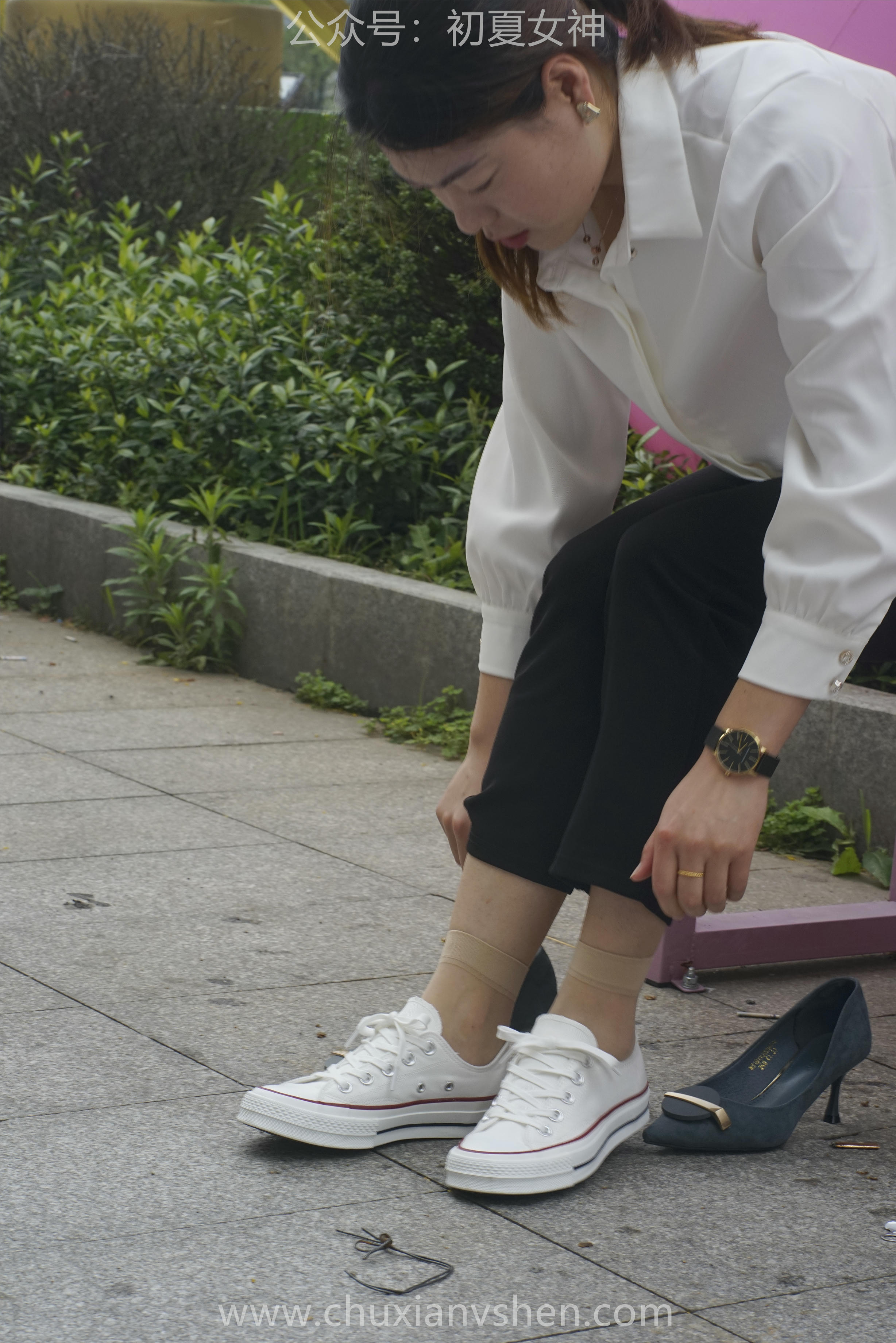 初夏女神 NO.060 小悦悦 职场小白[129P+1V／5.48GB]_第4集