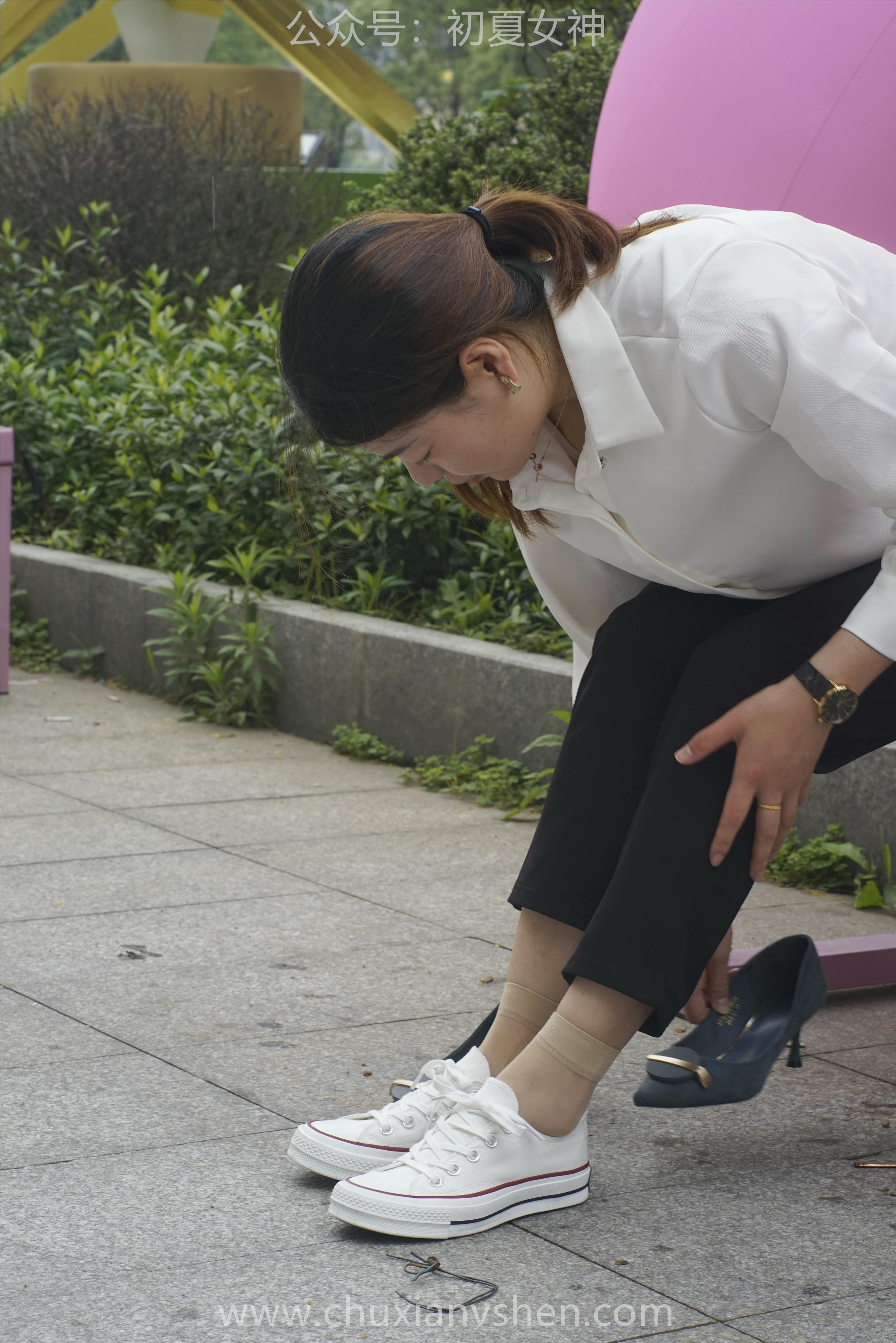 初夏女神 NO.060 小悦悦 职场小白[129P+1V／5.48GB]_第4集