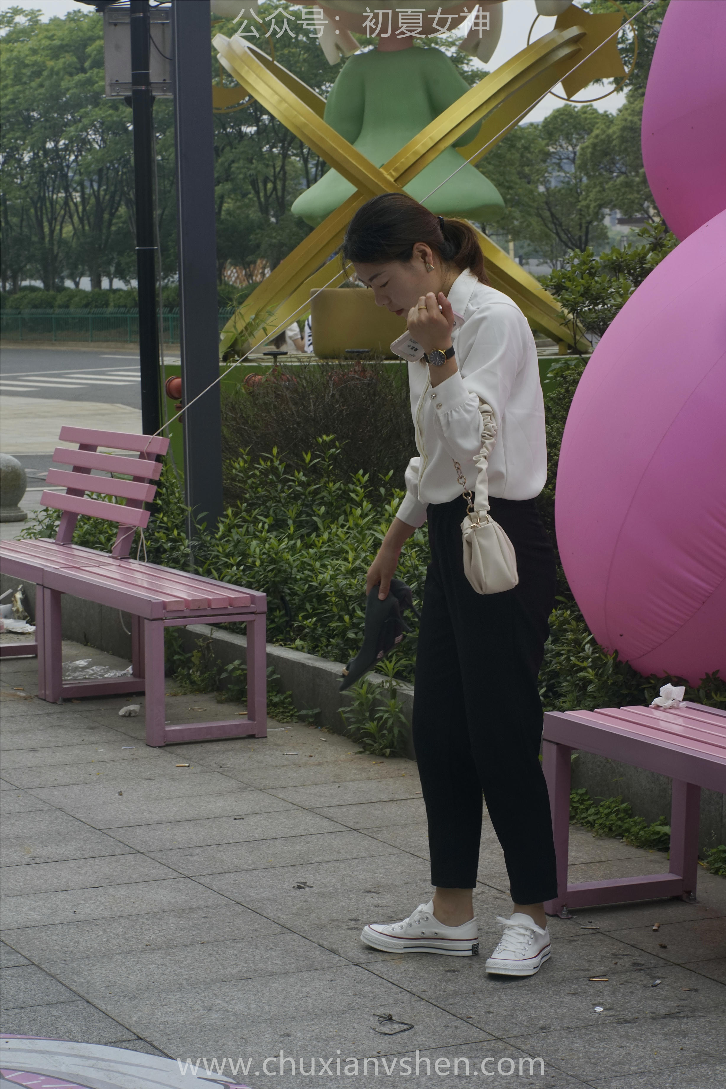 初夏女神 NO.060 小悦悦 职场小白[129P+1V／5.48GB]_第4集