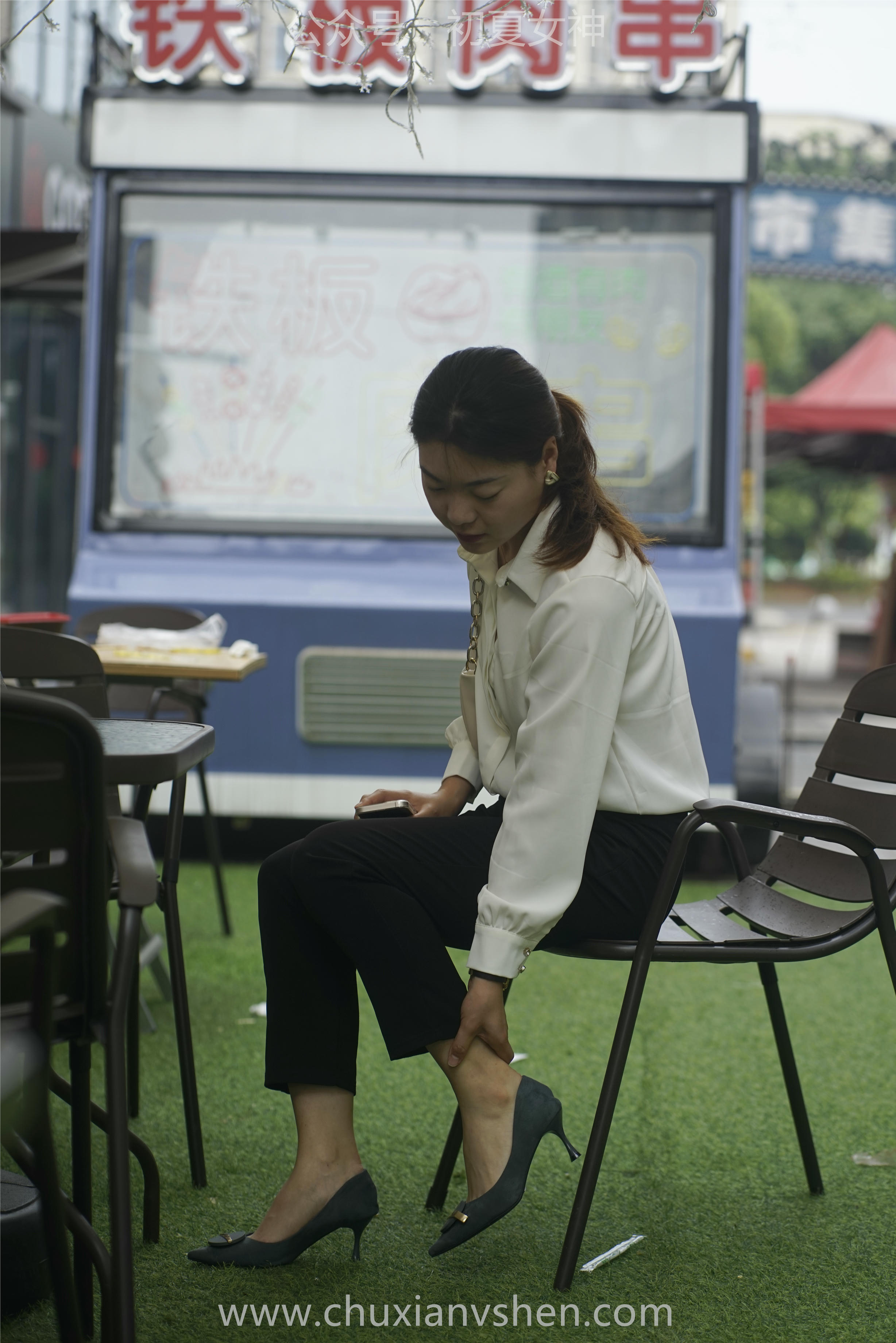 初夏女神 NO.060 小悦悦 职场小白[129P+1V／5.48GB]_第1集