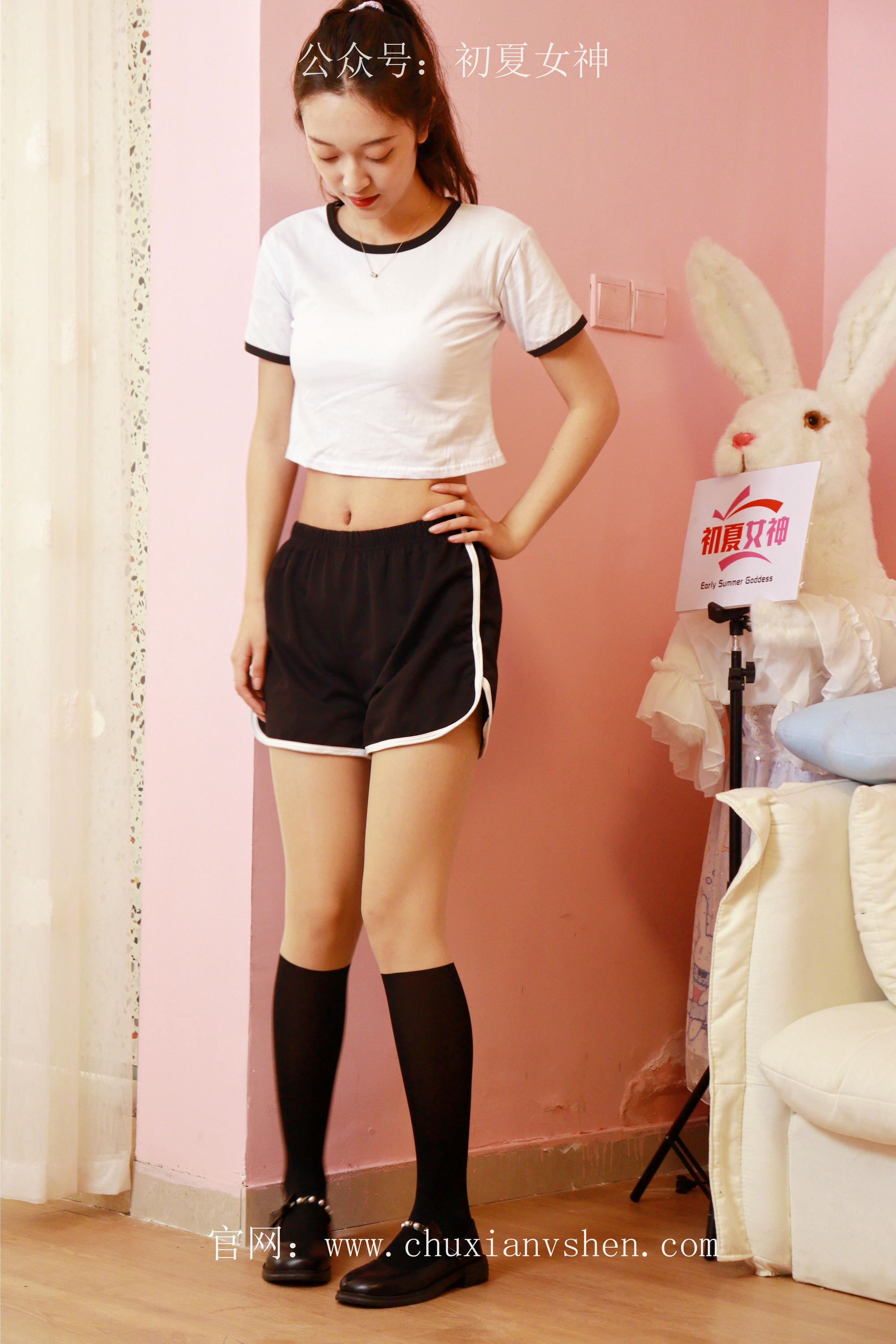 初夏女神 NO.062 依依 俏皮女生体操服展示[116P+1V／5.11GB]_第2集