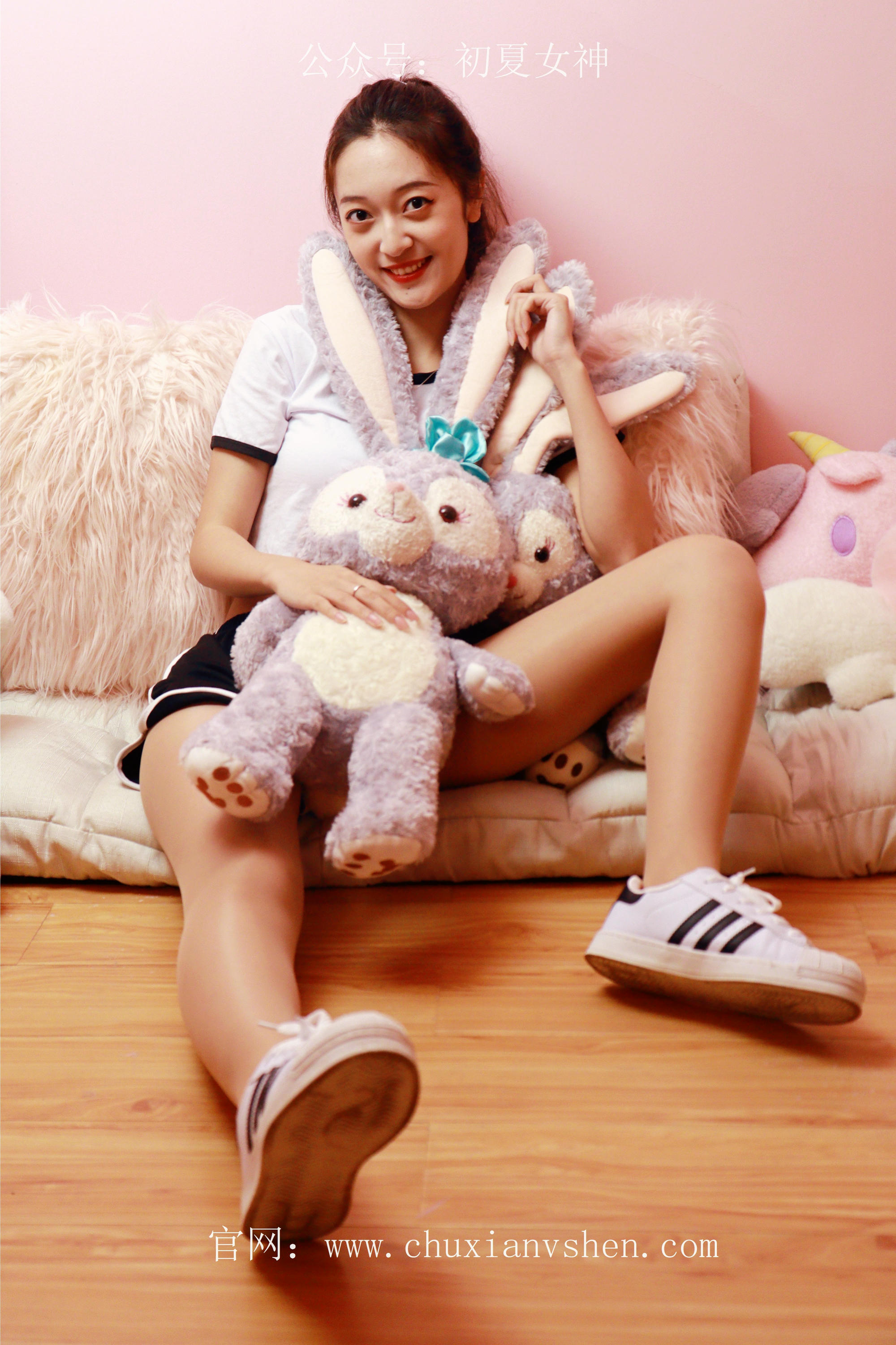 初夏女神 NO.062 依依 俏皮女生体操服展示[116P+1V／5.11GB]_第3集