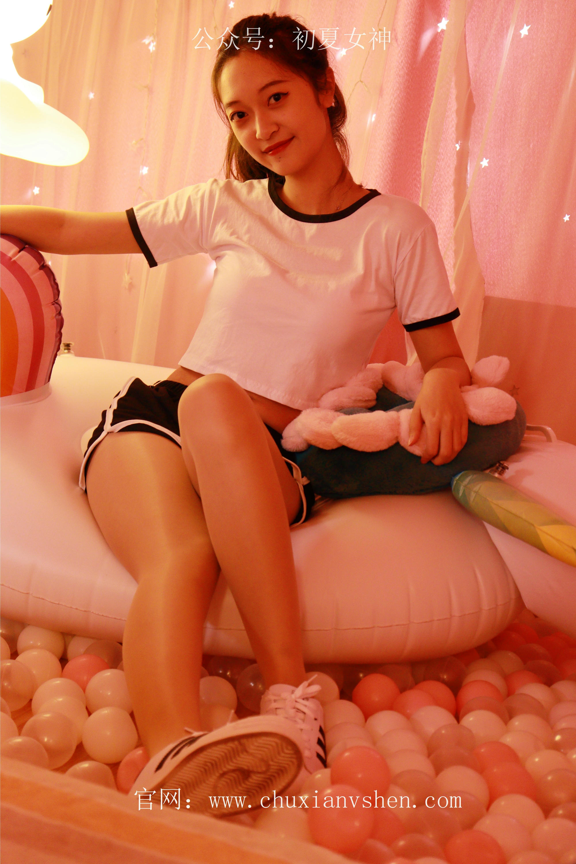 初夏女神 NO.062 依依 俏皮女生体操服展示[116P+1V／5.11GB]_第3集