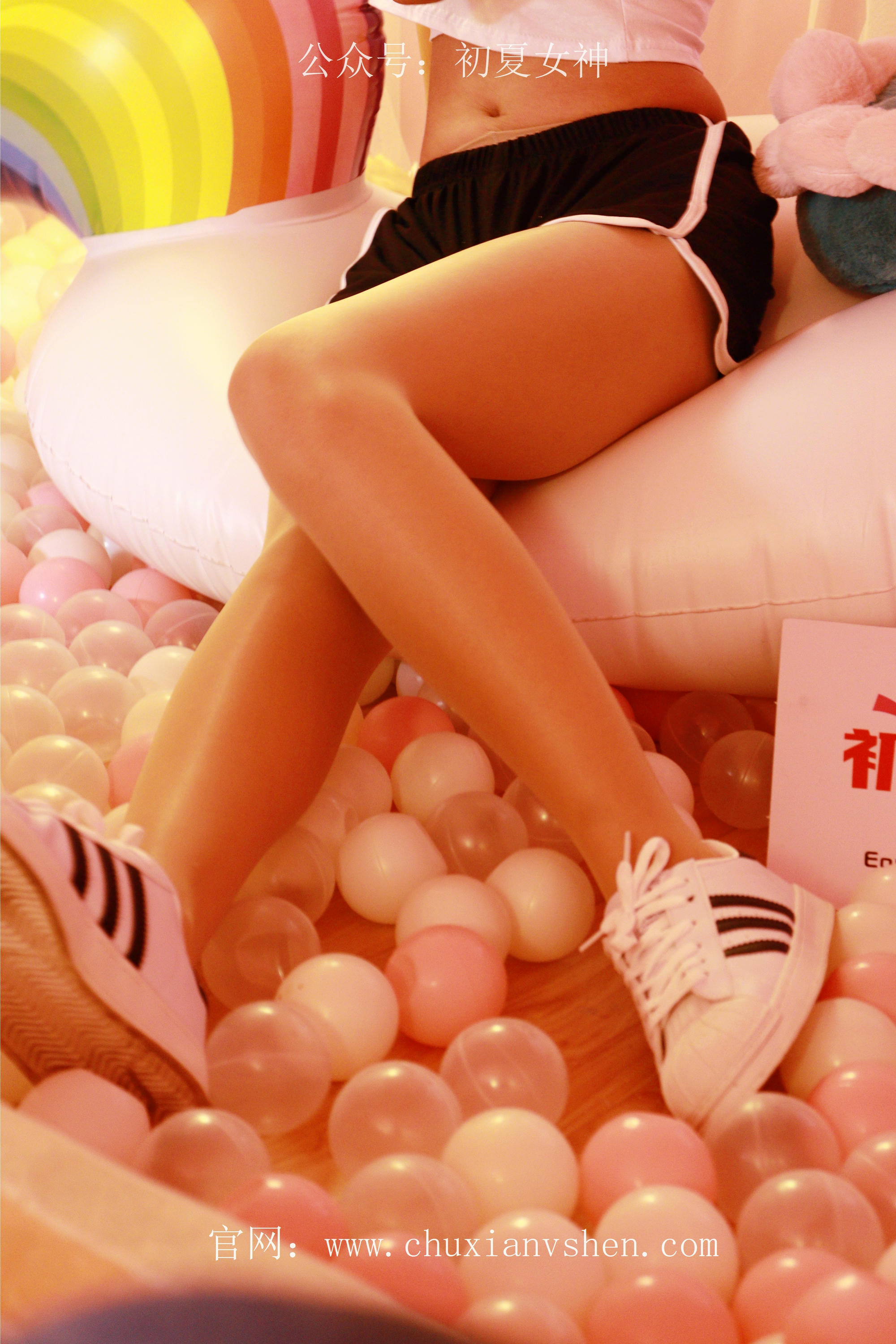 初夏女神 NO.062 依依 俏皮女生体操服展示[116P+1V／5.11GB]_第3集