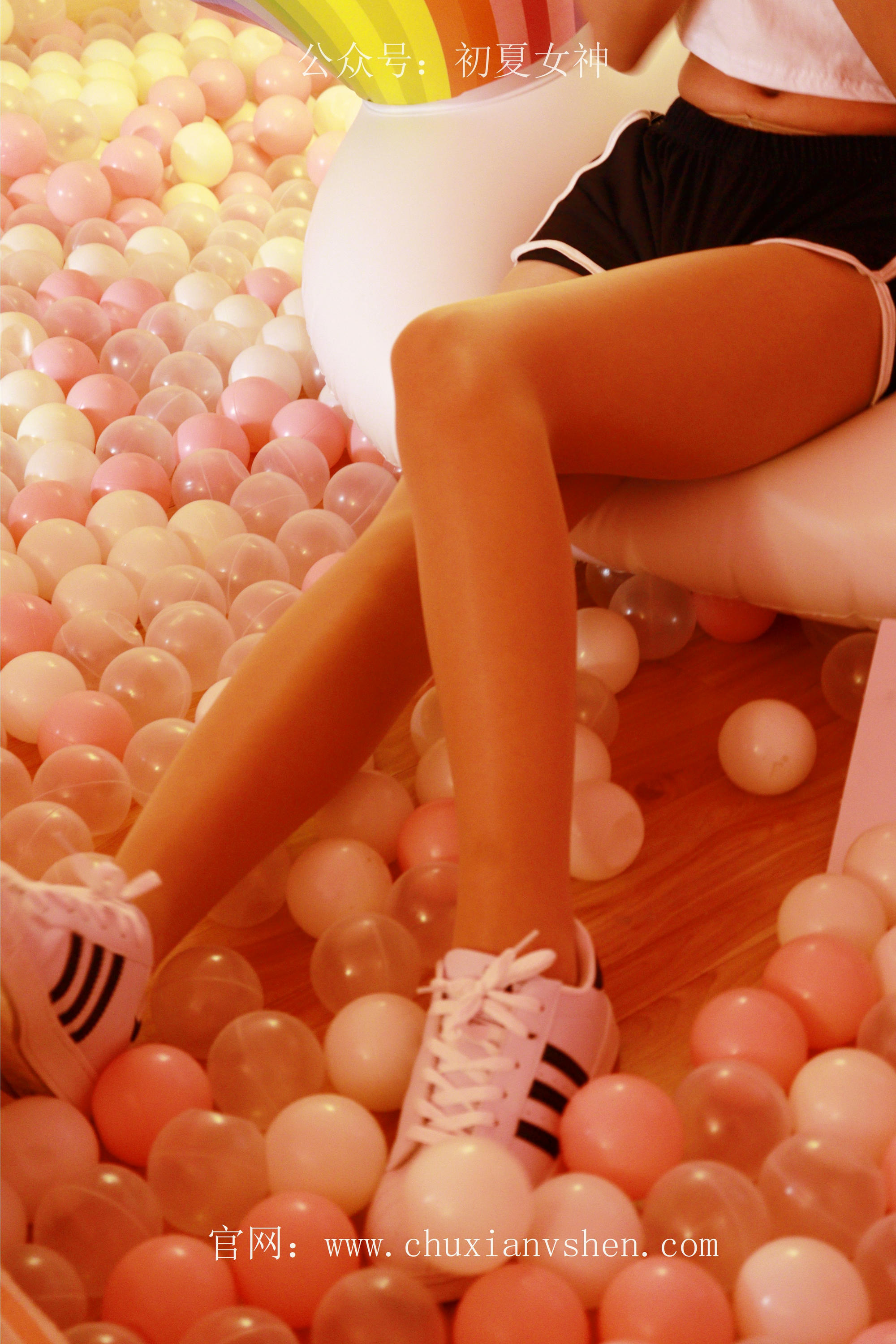 初夏女神 NO.062 依依 俏皮女生体操服展示[116P+1V／5.11GB]_第3集