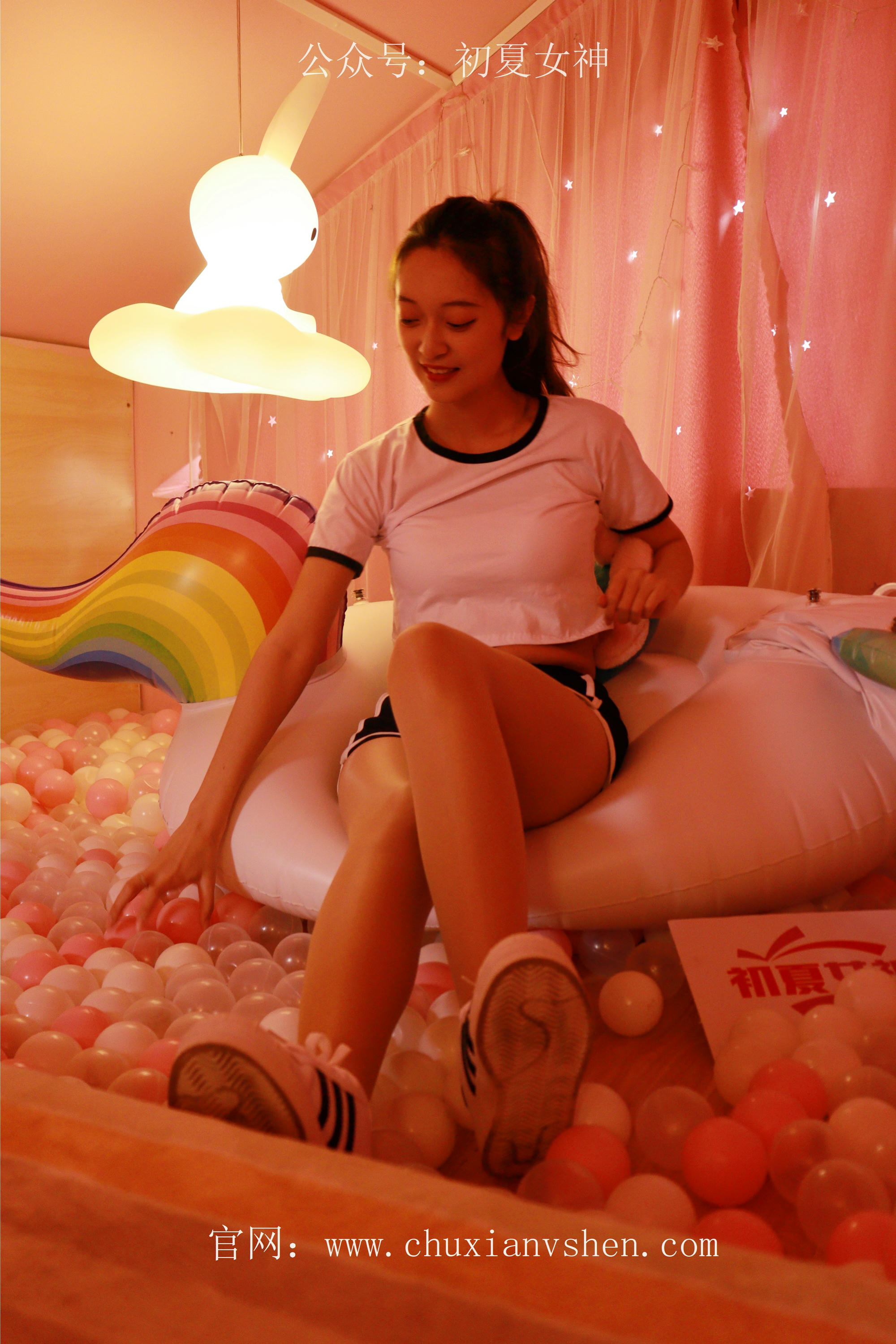 初夏女神 NO.062 依依 俏皮女生体操服展示[116P+1V／5.11GB]_第3集