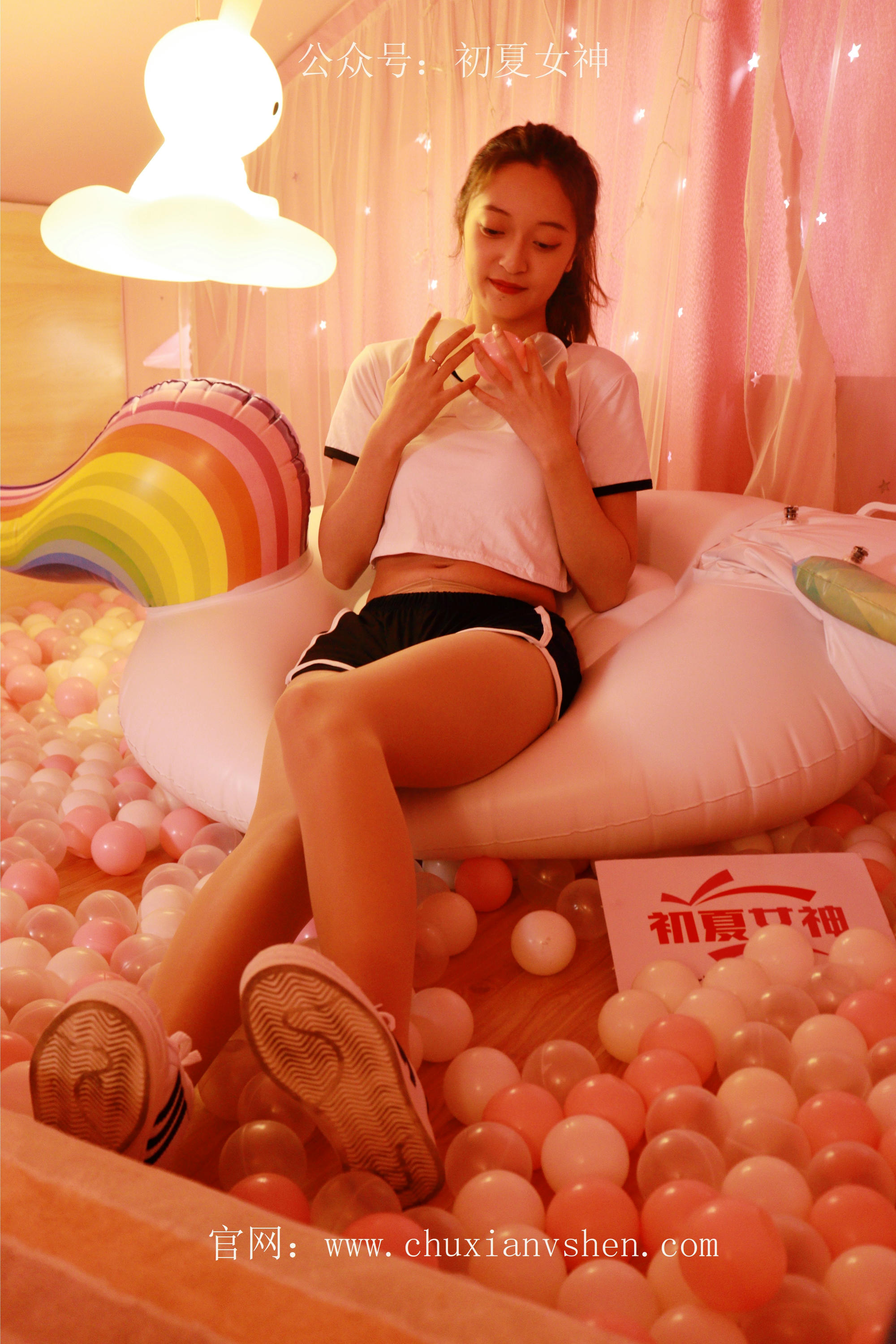 初夏女神 NO.062 依依 俏皮女生体操服展示[116P+1V／5.11GB]_第3集