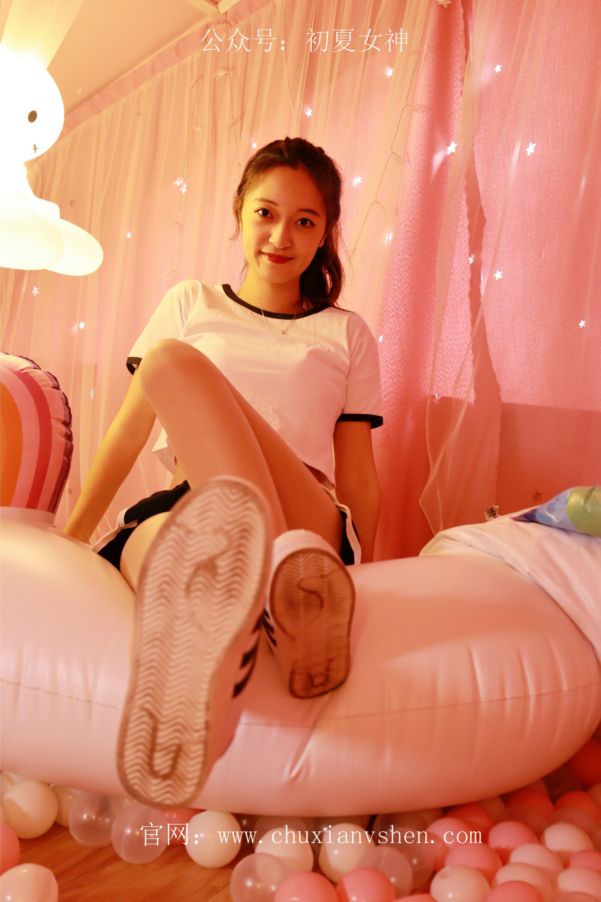 初夏女神 NO.062 依依 俏皮女生体操服展示[116P+1V／5.11GB]_第4集