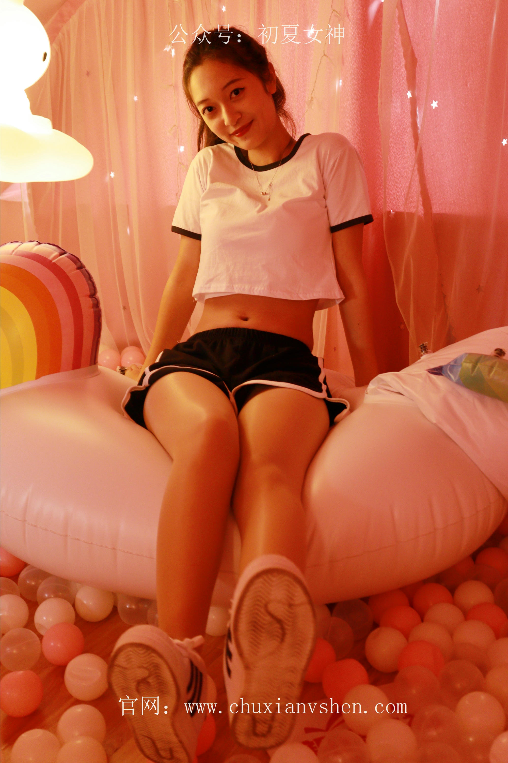 初夏女神 NO.062 依依 俏皮女生体操服展示[116P+1V／5.11GB]_第4集