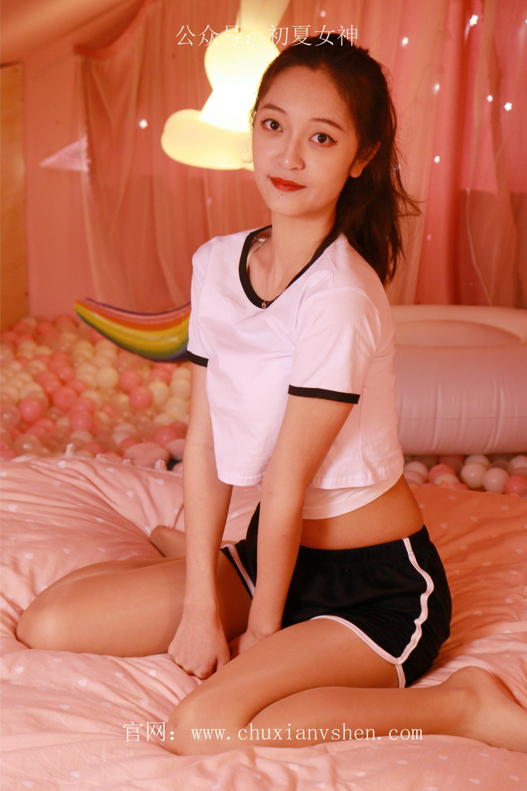 初夏女神 NO.062 依依 俏皮女生体操服展示[116P+1V／5.11GB]_第4集