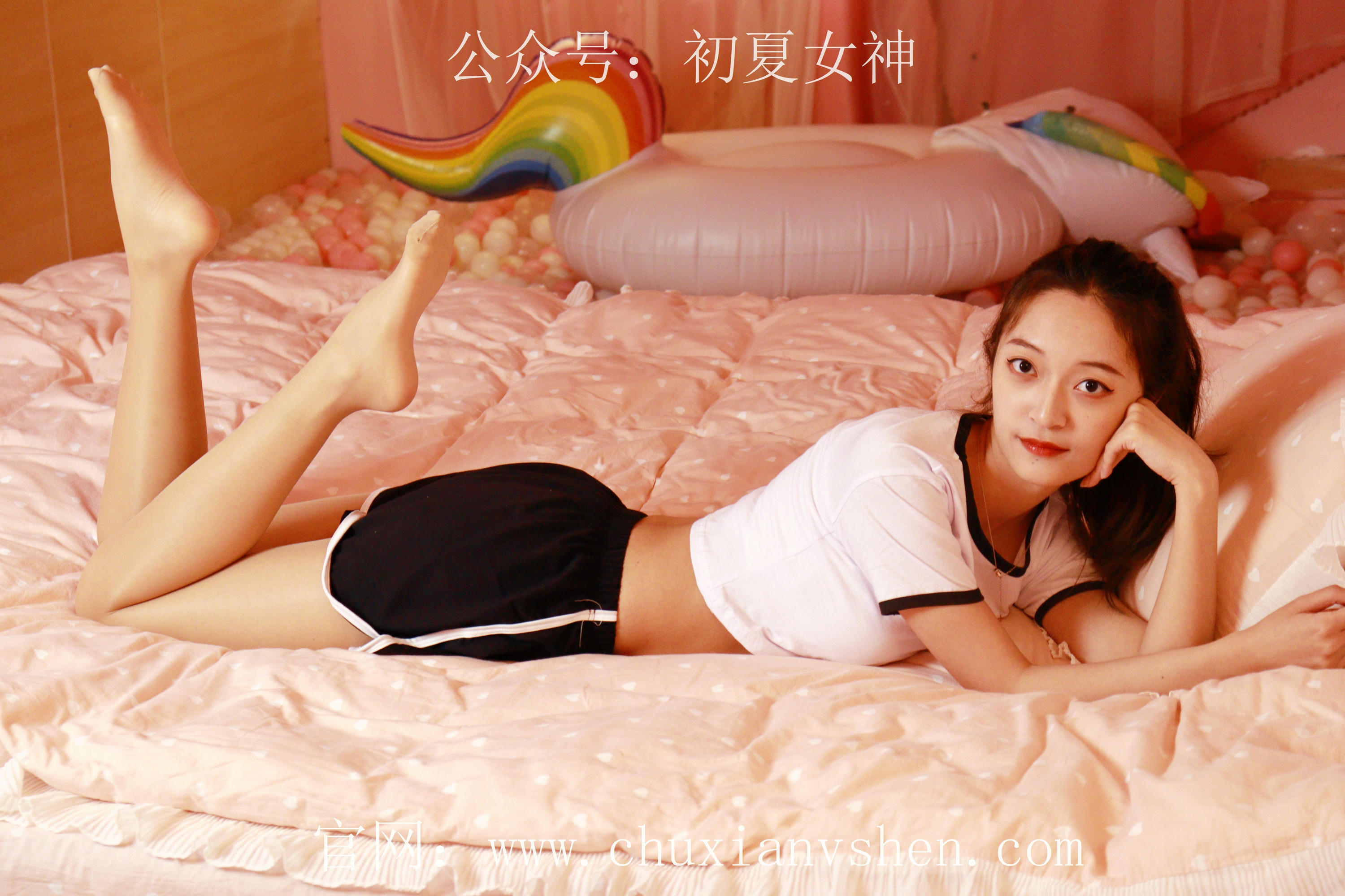 初夏女神 NO.062 依依 俏皮女生体操服展示[116P+1V／5.11GB]_第5集