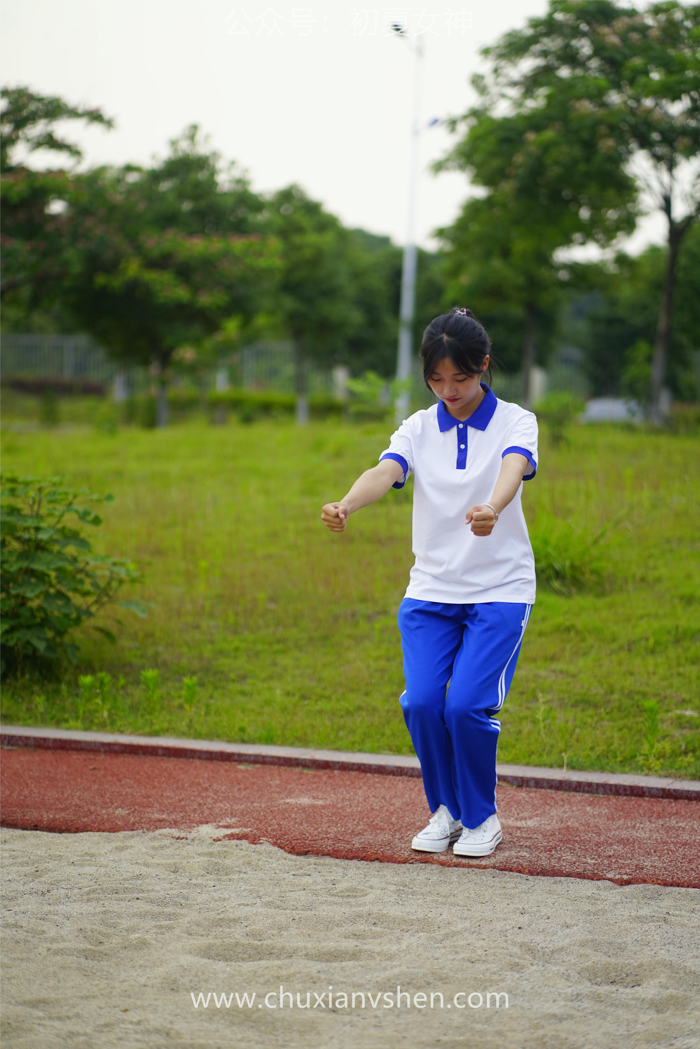 初夏女神 NO.063 点点 跳远运动[171P+2V／6.64GB]_第1集