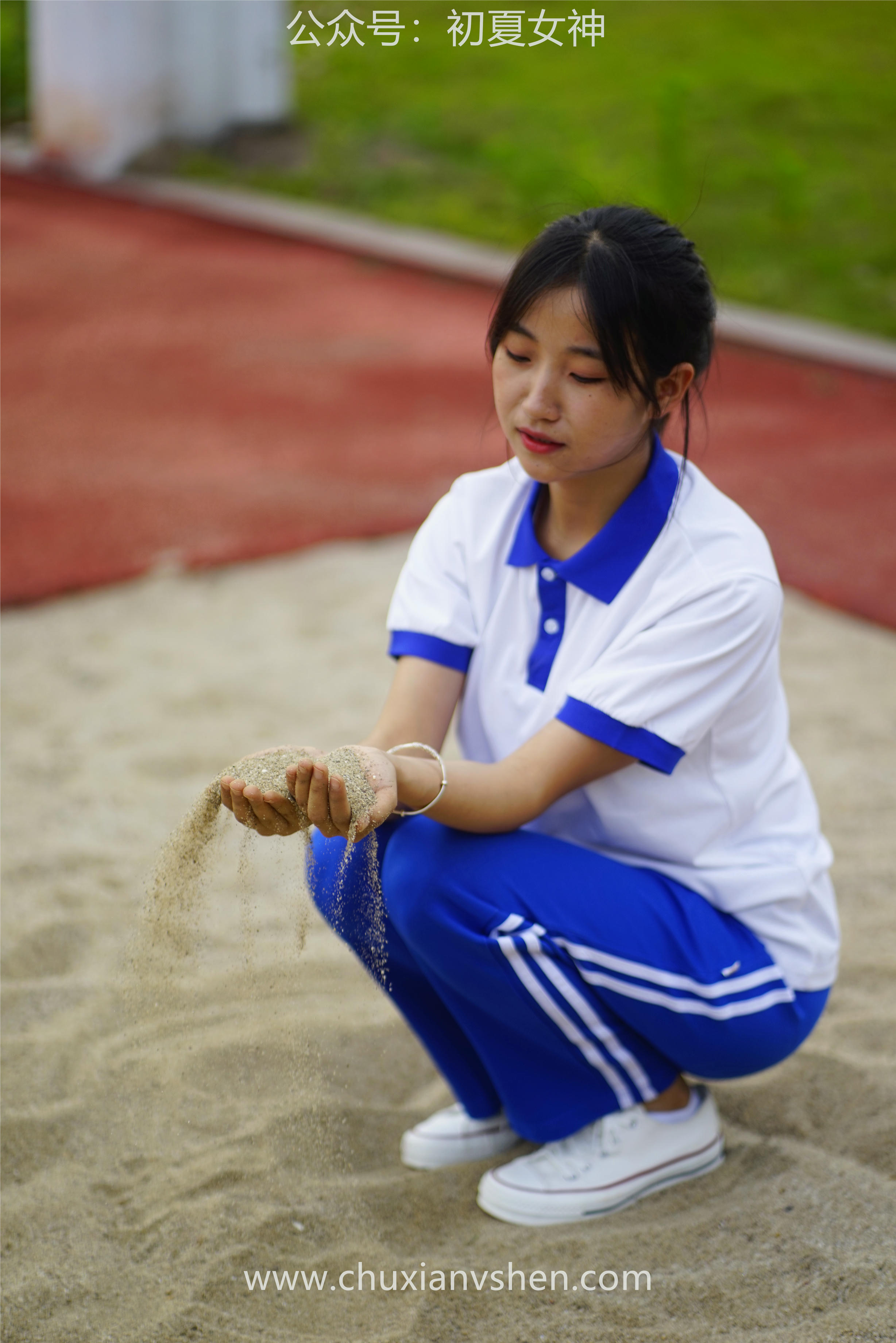 初夏女神 NO.063 点点 跳远运动[171P+2V／6.64GB]_第1集