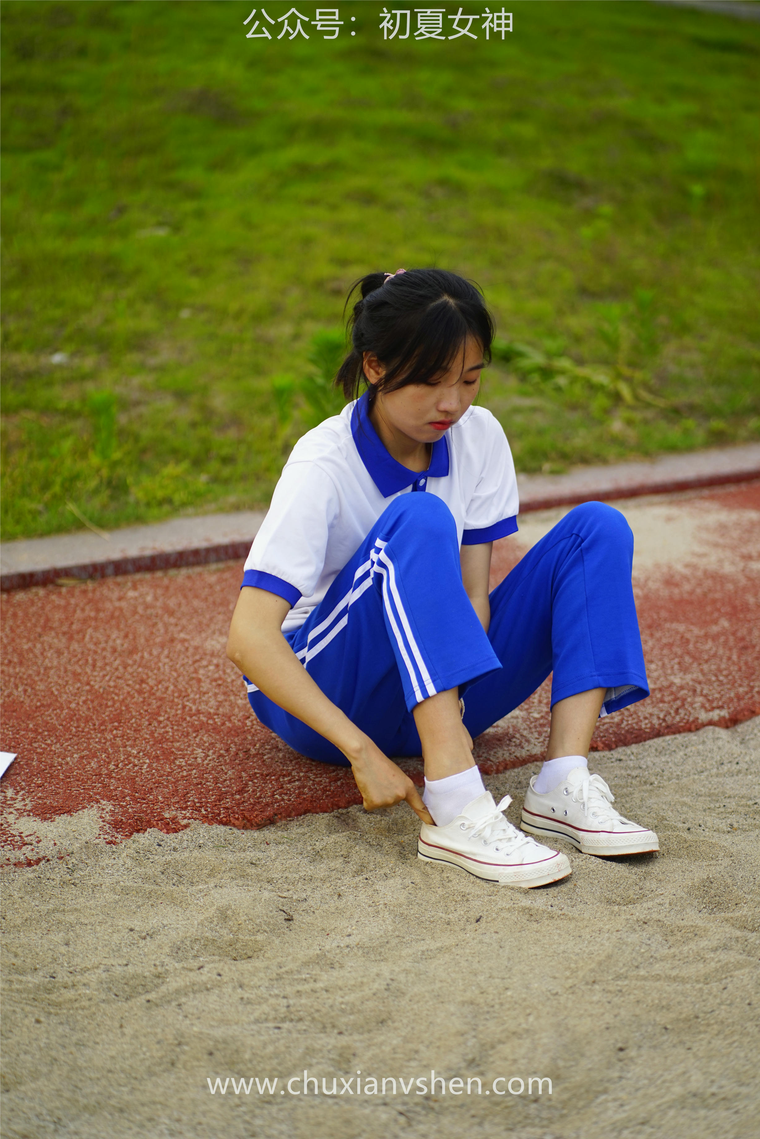 初夏女神 NO.063 点点 跳远运动[171P+2V／6.64GB]_第5集