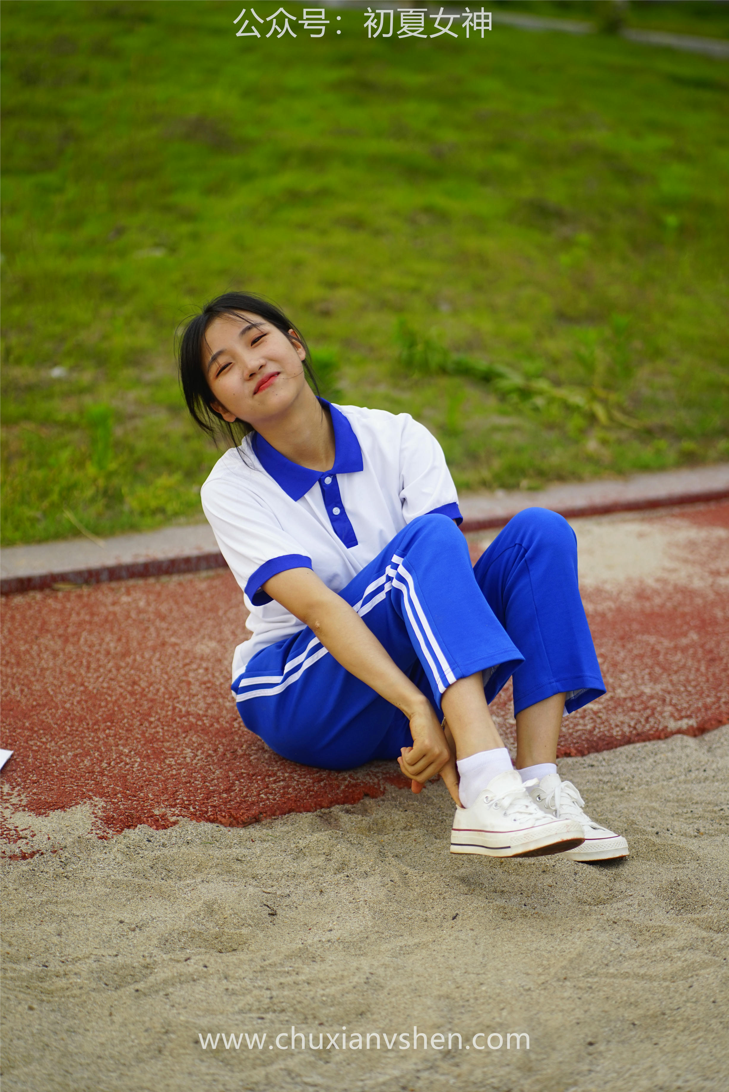 初夏女神 NO.063 点点 跳远运动[171P+2V／6.64GB]_第6集