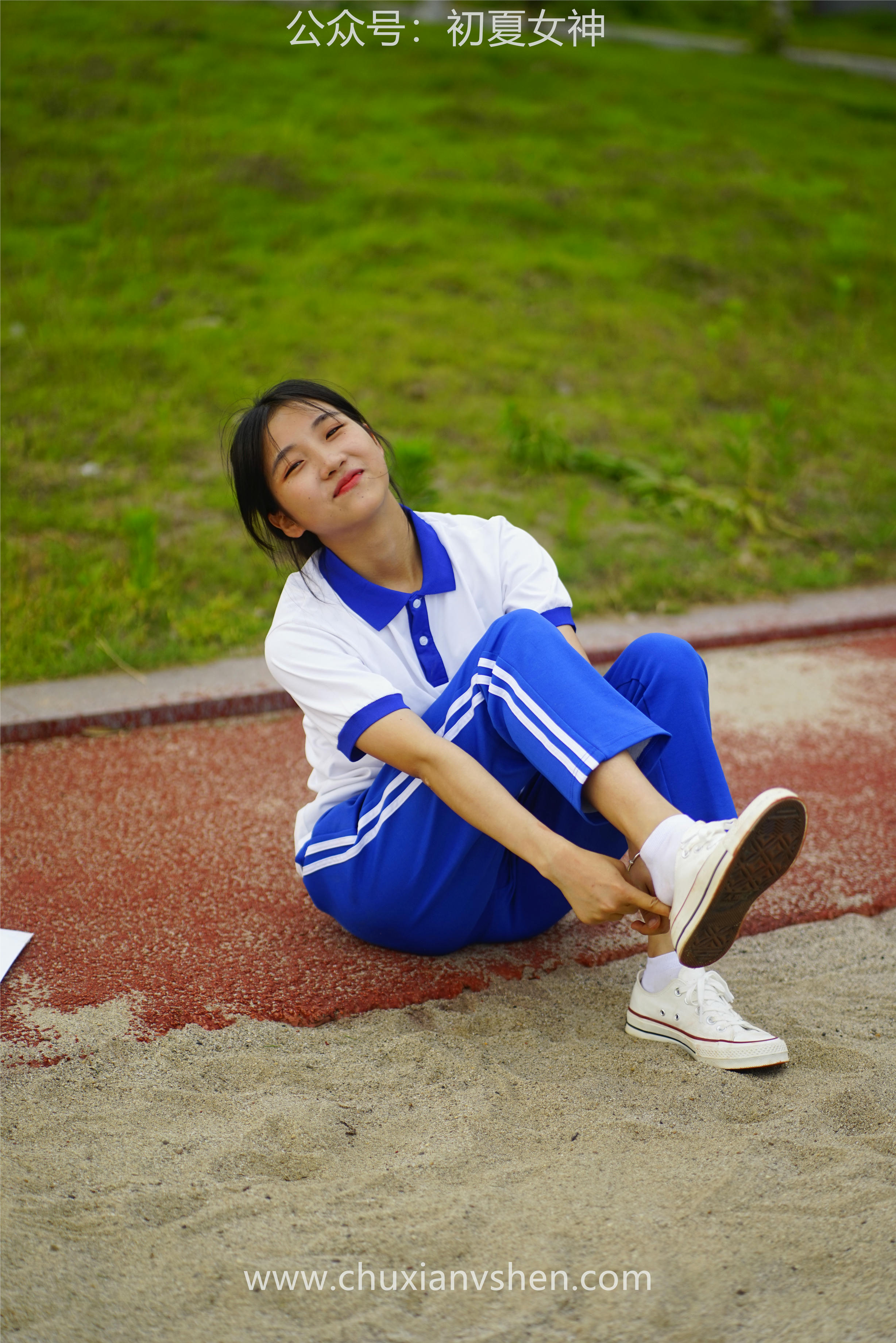 初夏女神 NO.063 点点 跳远运动[171P+2V／6.64GB]_第6集