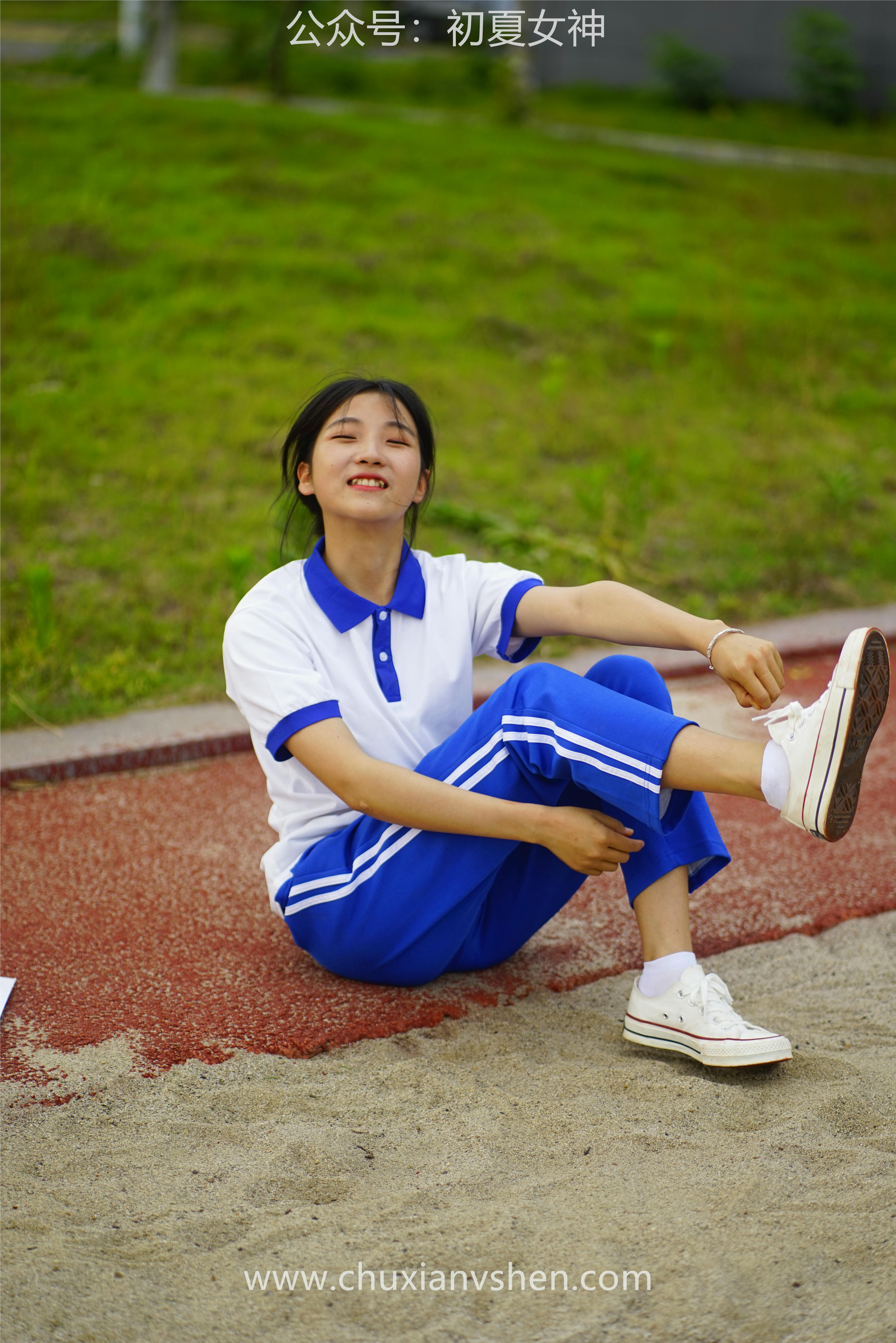 初夏女神 NO.063 点点 跳远运动[171P+2V／6.64GB]_第6集