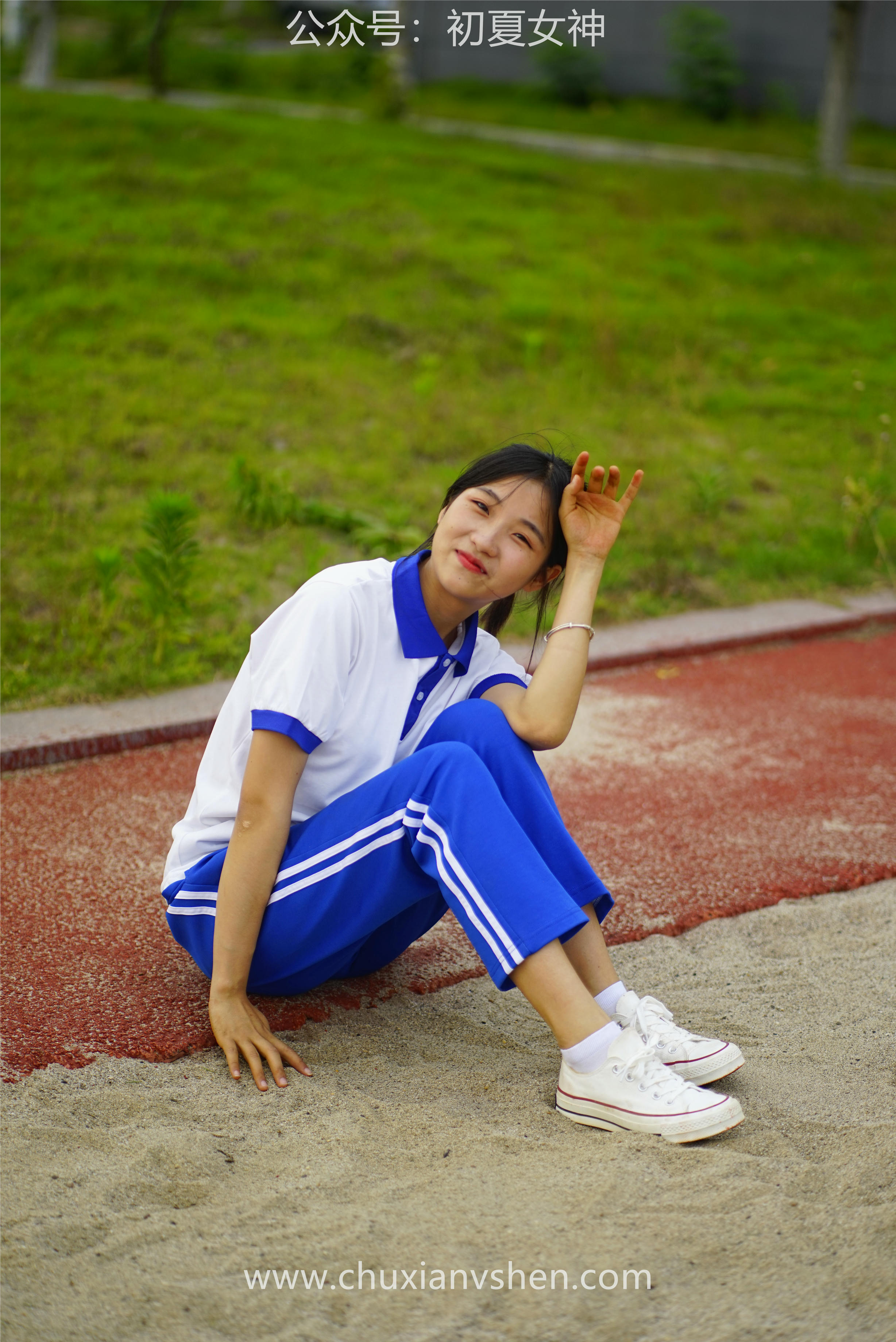 初夏女神 NO.063 点点 跳远运动[171P+2V／6.64GB]_第6集